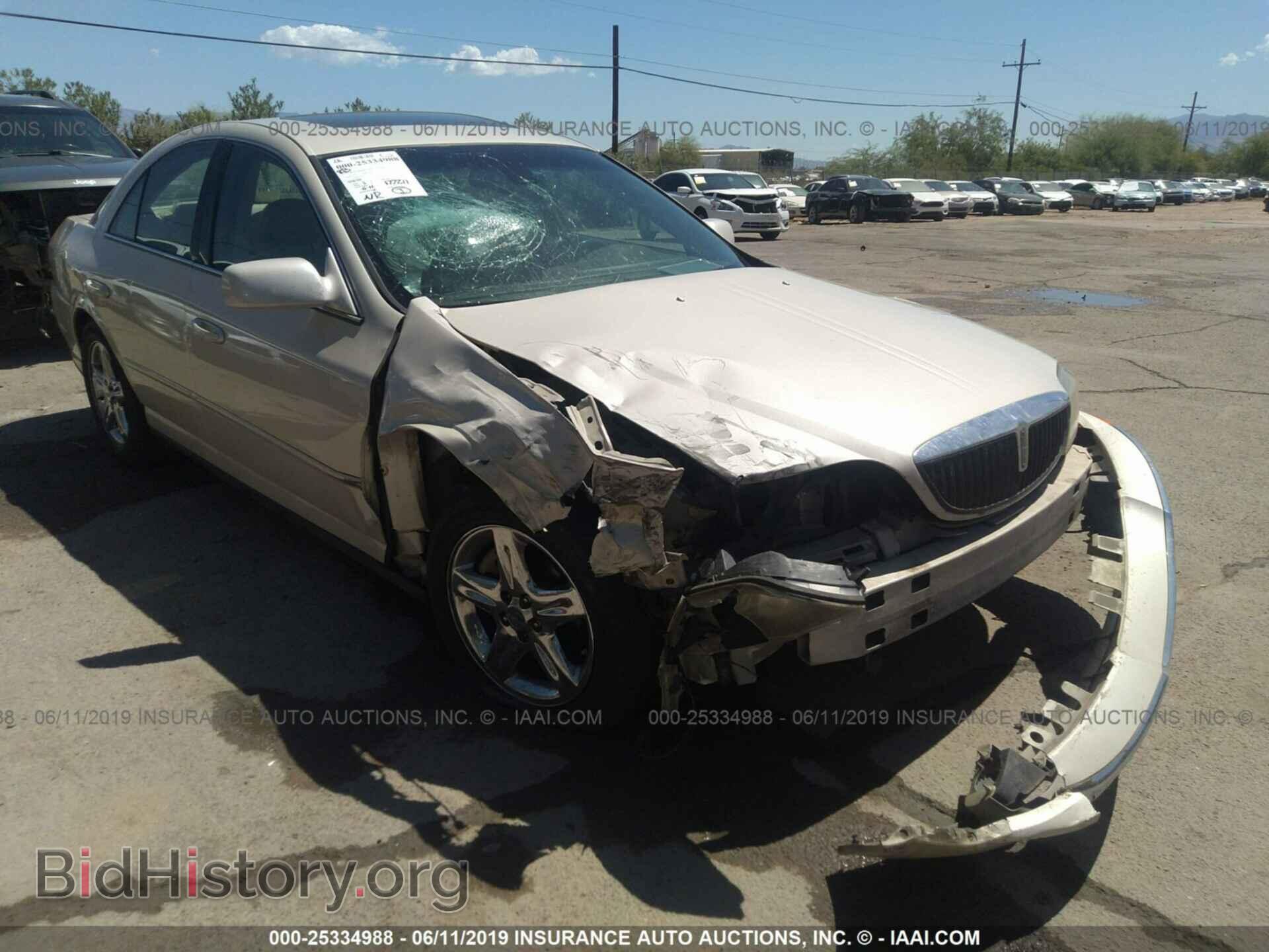 2002 LINCOLN LS - VIN: 1LNHM87A02Y711153 - Фото 6