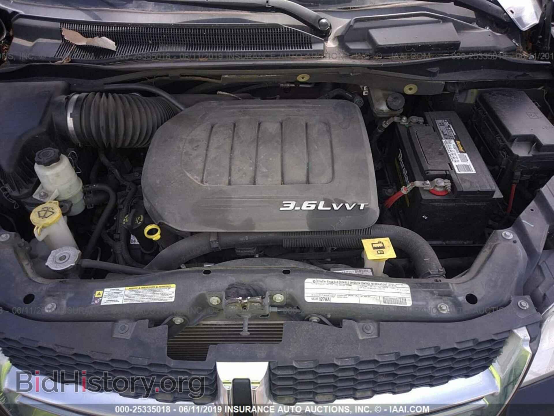 2011 DODGE GRAND CARAVAN - VIN: 2D4RN5DG2BR707318 - Фото 10