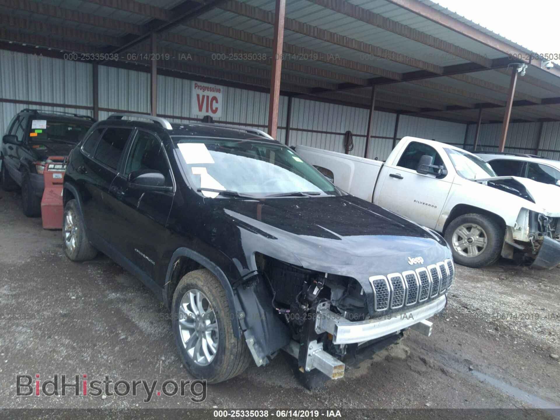 Фотография 1C4PJLCB2KD149676 - JEEP CHEROKEE 2019