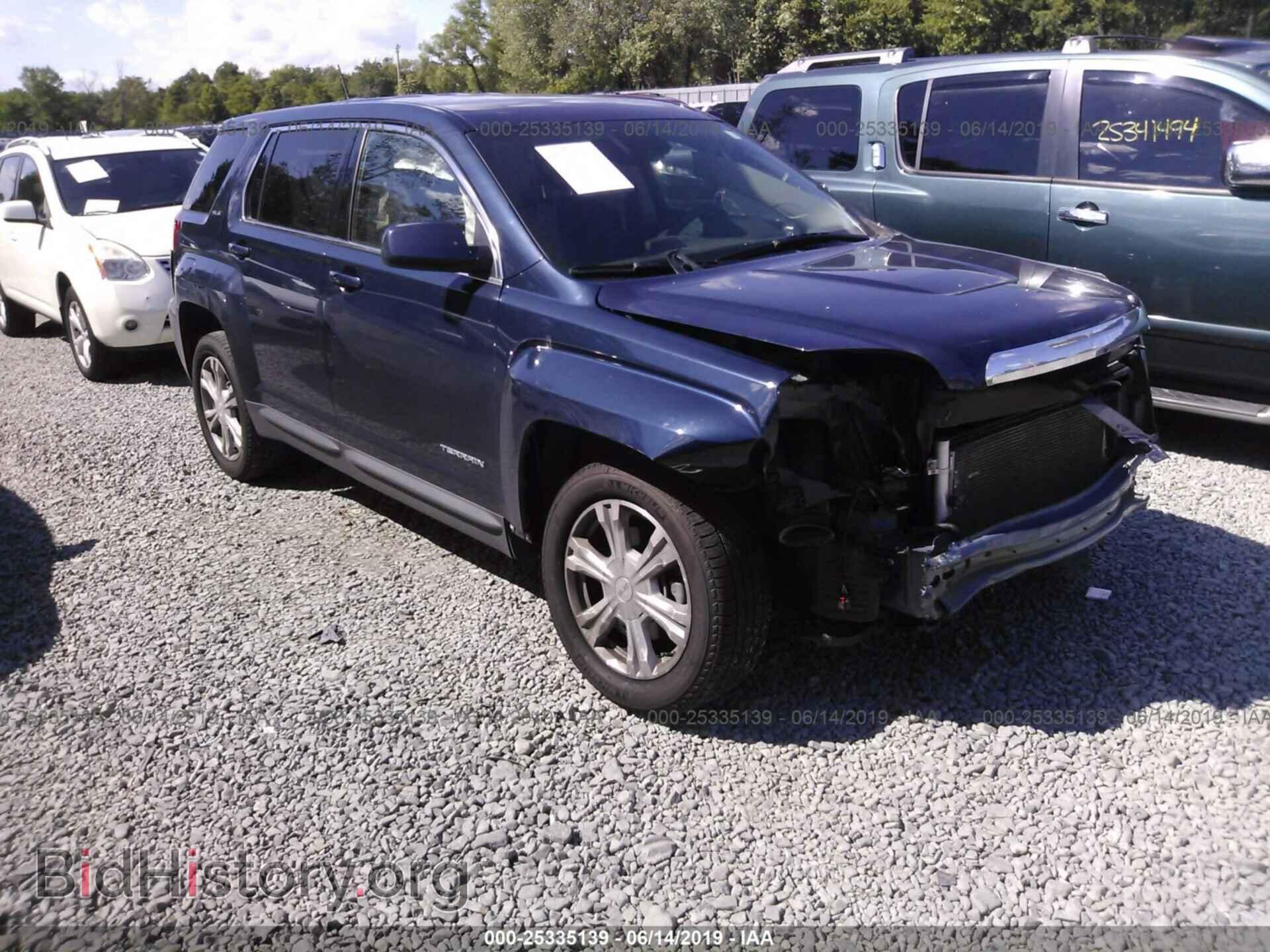 Фотография 2GKALMEK9H6176355 - GMC TERRAIN 2017