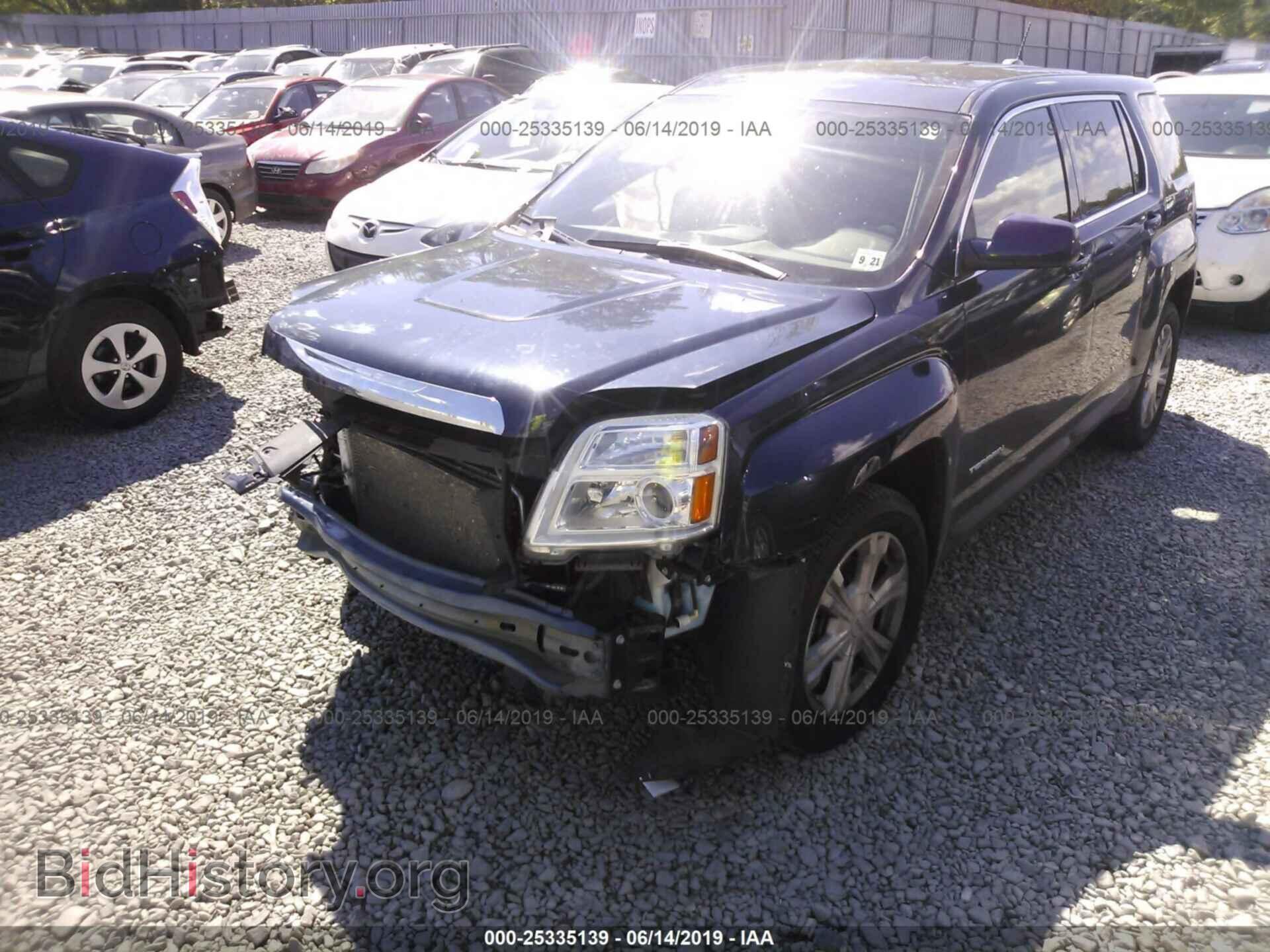 2017 GMC TERRAIN - VIN: 2GKALMEK9H6176355 - Фото 2