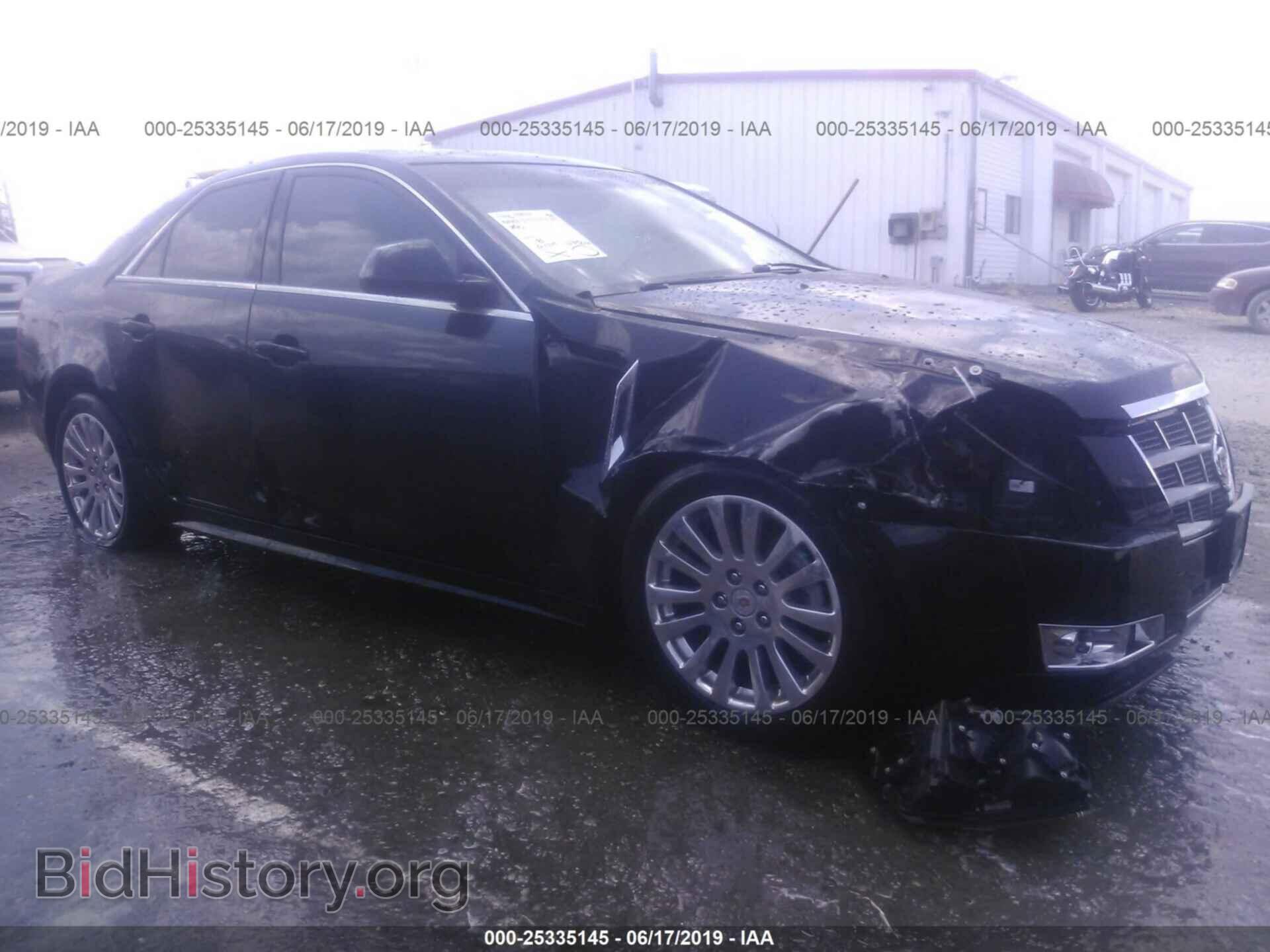 Photo 1G6DS5ED9B0151994 - CADILLAC CTS 2011