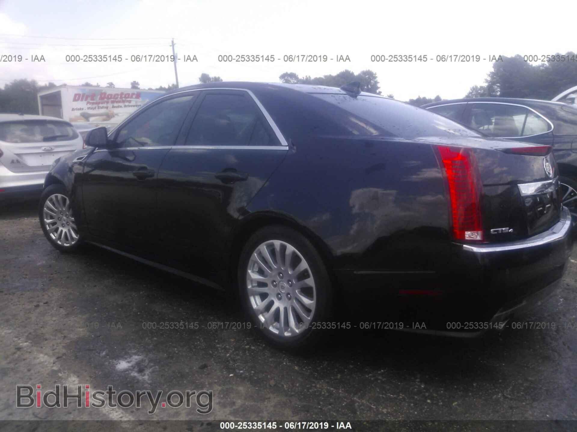 2011 CADILLAC CTS - VIN: 1G6DS5ED9B0151994 - Фото 3