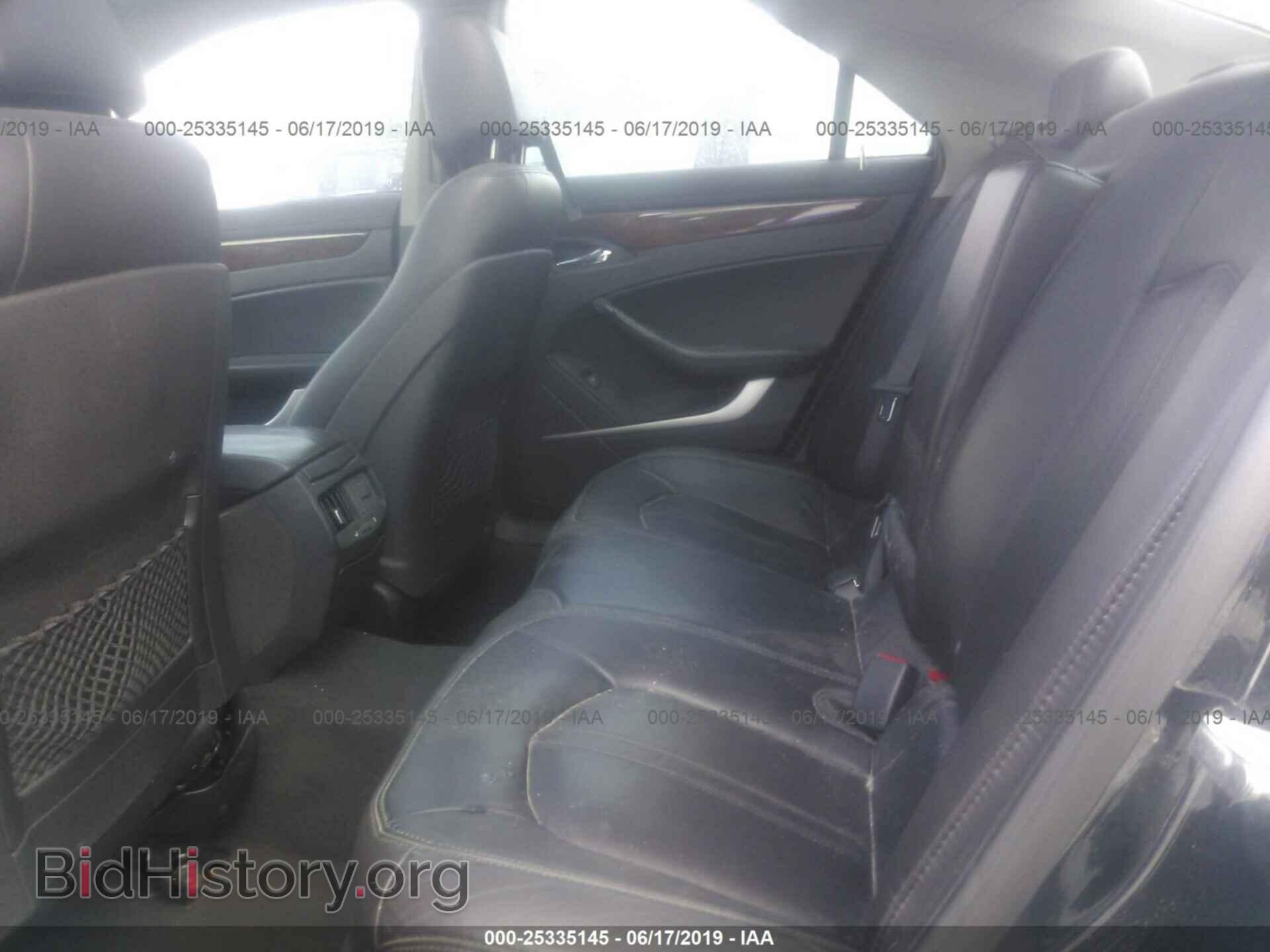 2011 CADILLAC CTS - VIN: 1G6DS5ED9B0151994 - Фото 8