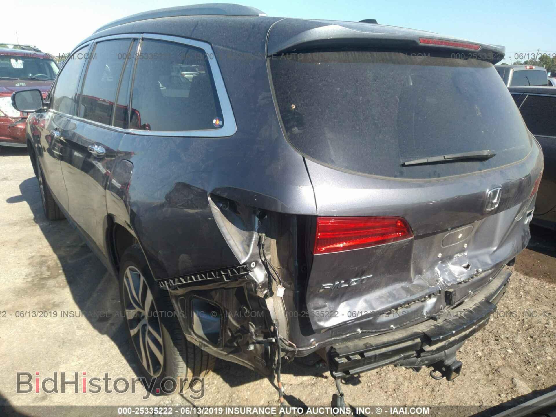 2017 HONDA PILOT - VIN: 5FNYF6H99HB100179 - Фото 3