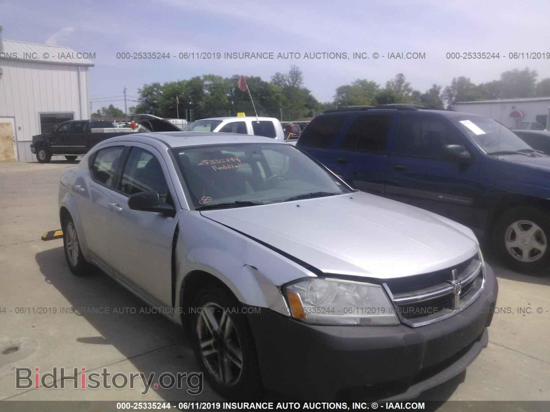 Фотография 1B3LC56K38N298554 - DODGE AVENGER 2008