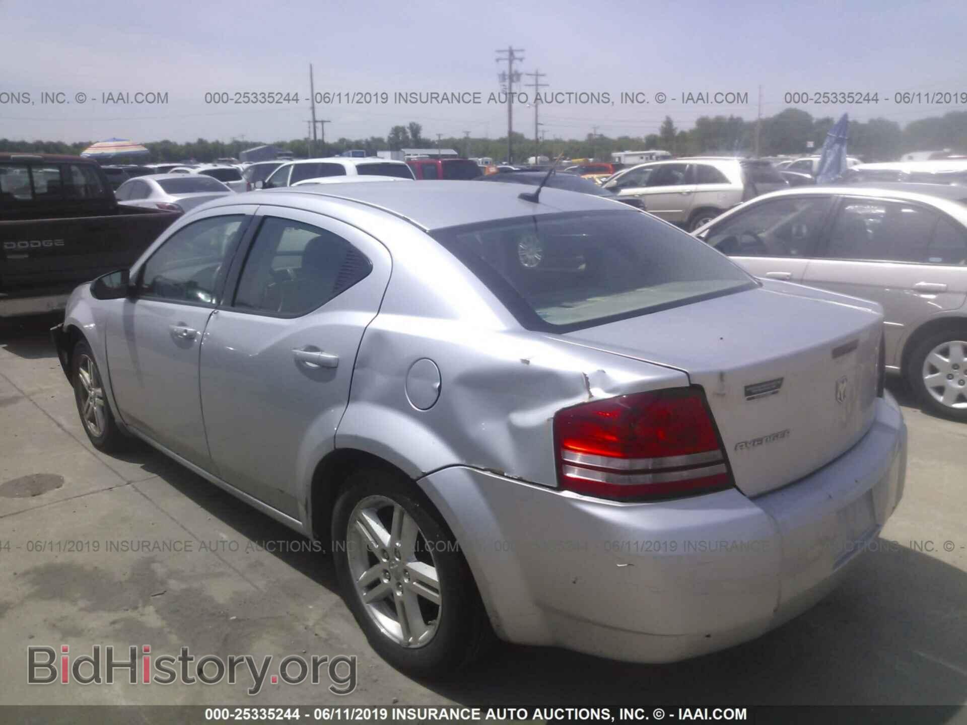 2008 DODGE AVENGER - VIN: 1B3LC56K38N298554 - Фото 3