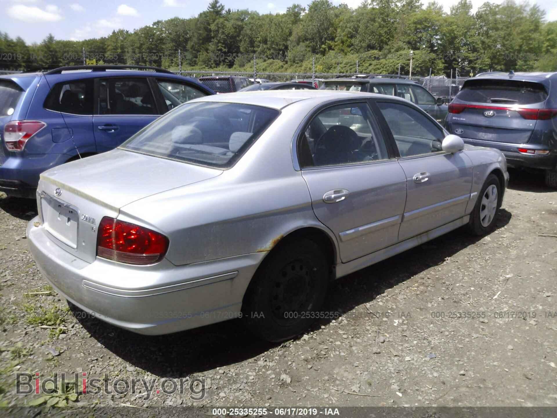2005 HYUNDAI SONATA - VIN: KMHWF25H85A159719 - Фото 4