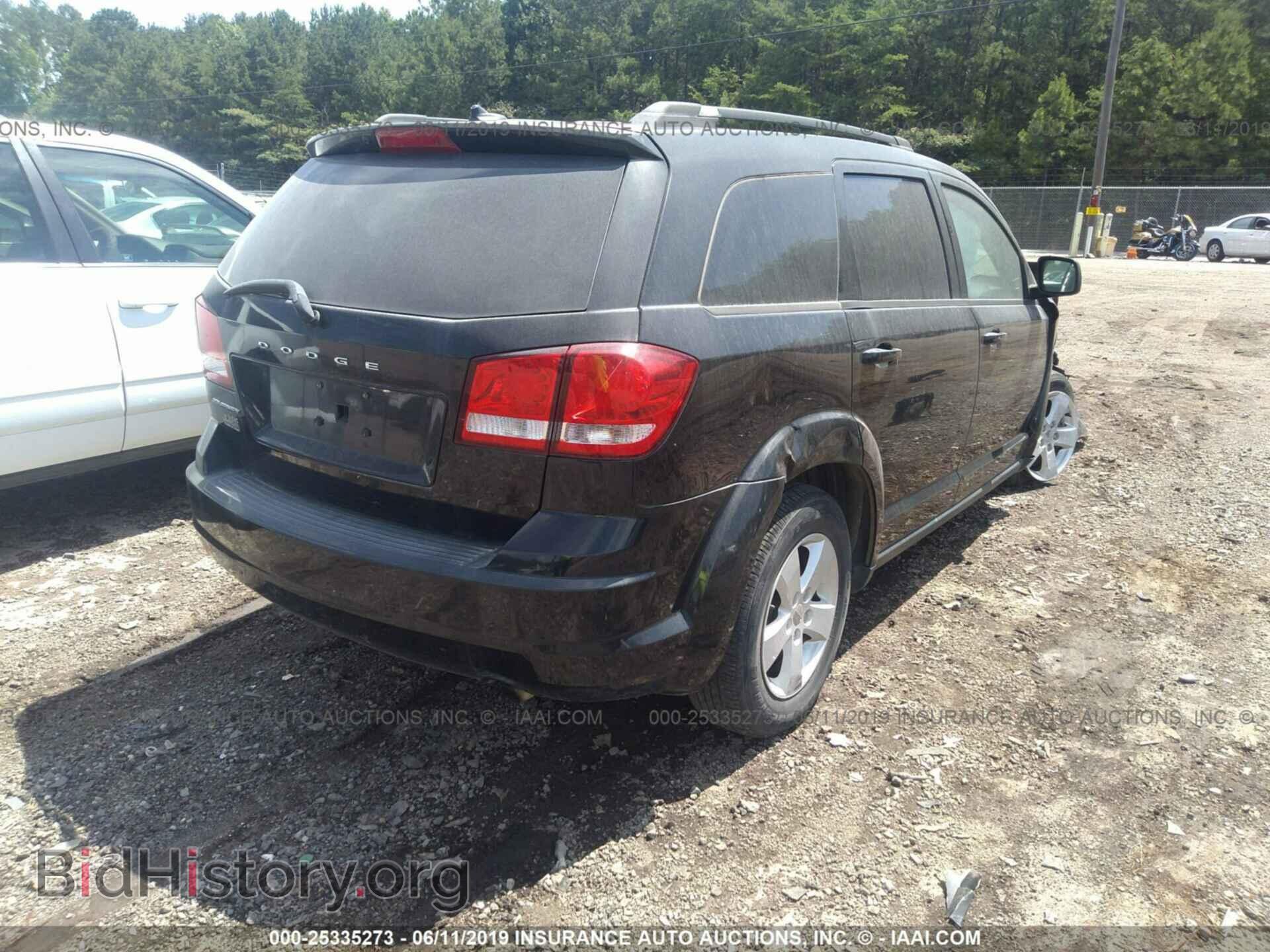 2014 DODGE JOURNEY - VIN: 3C4PDCAB6ET214179 - Фото 4