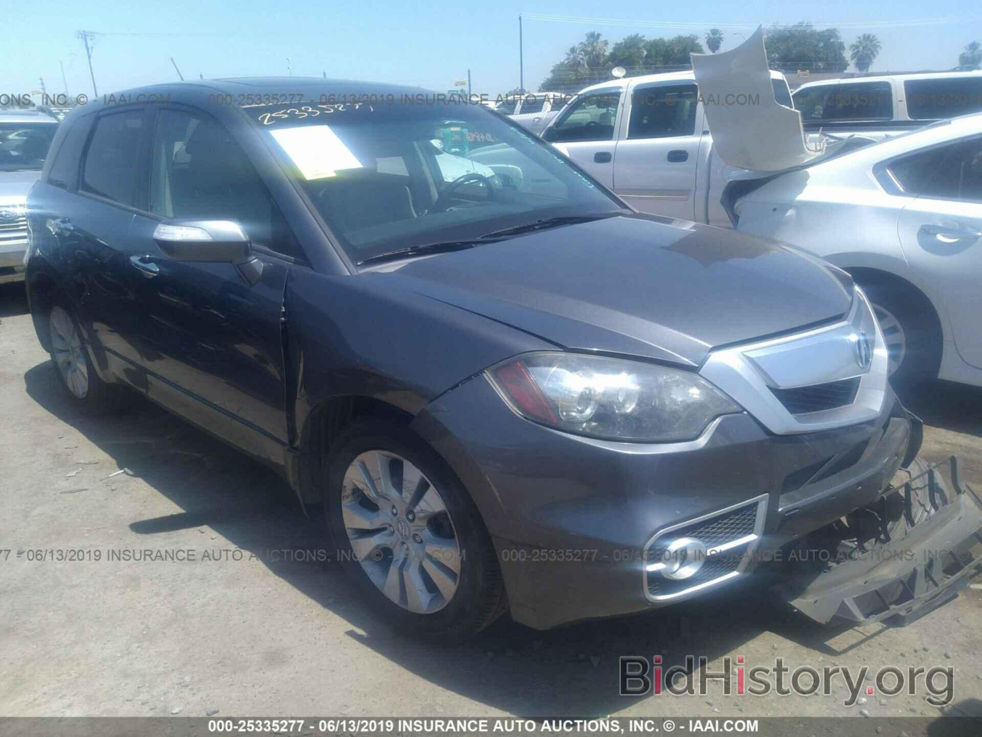 Photo 5J8TB2H22CA001742 - ACURA RDX 2012