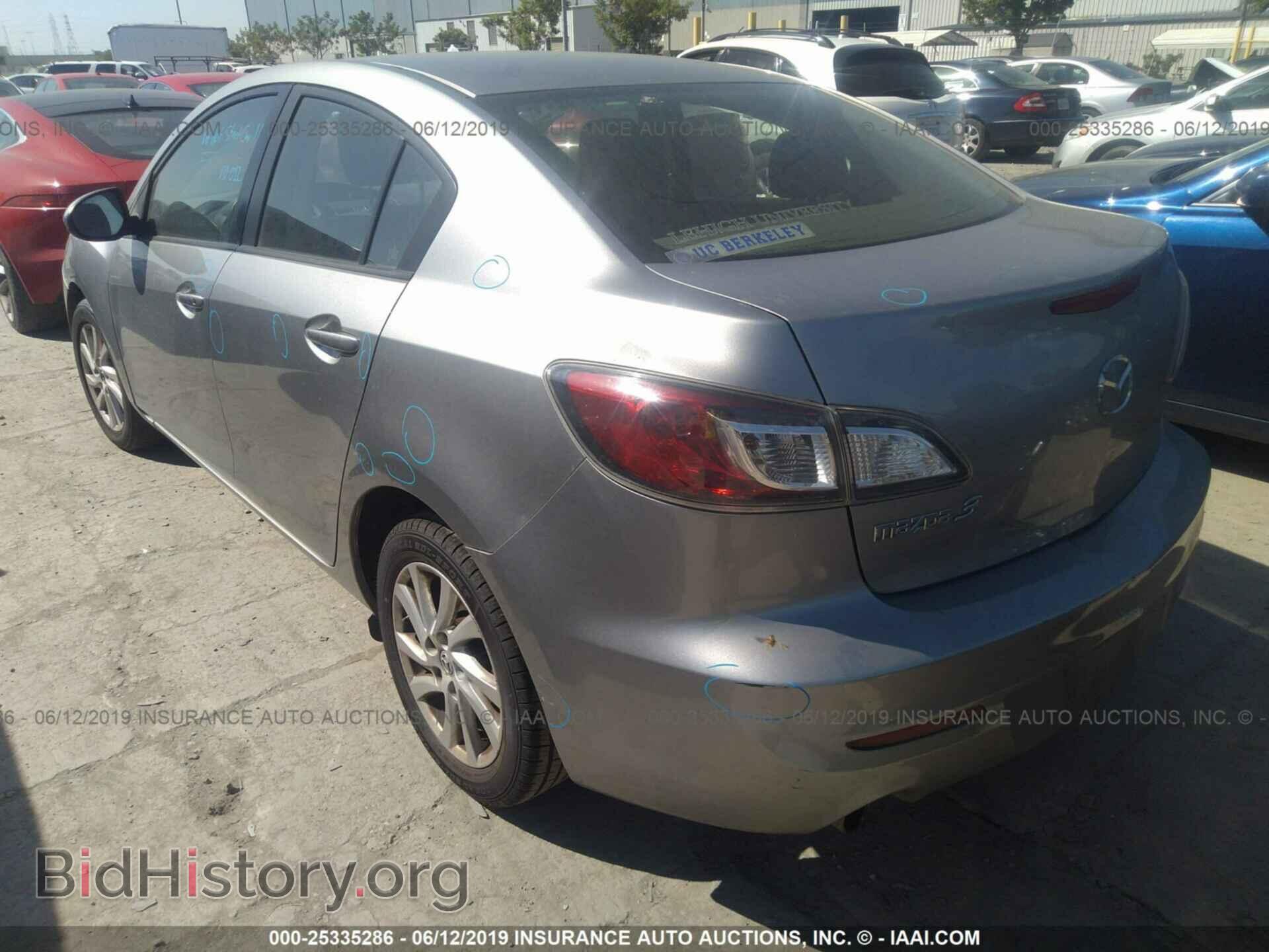 2012 MAZDA 3 - VIN: JM1BL1V75C1583322 - Фото 3