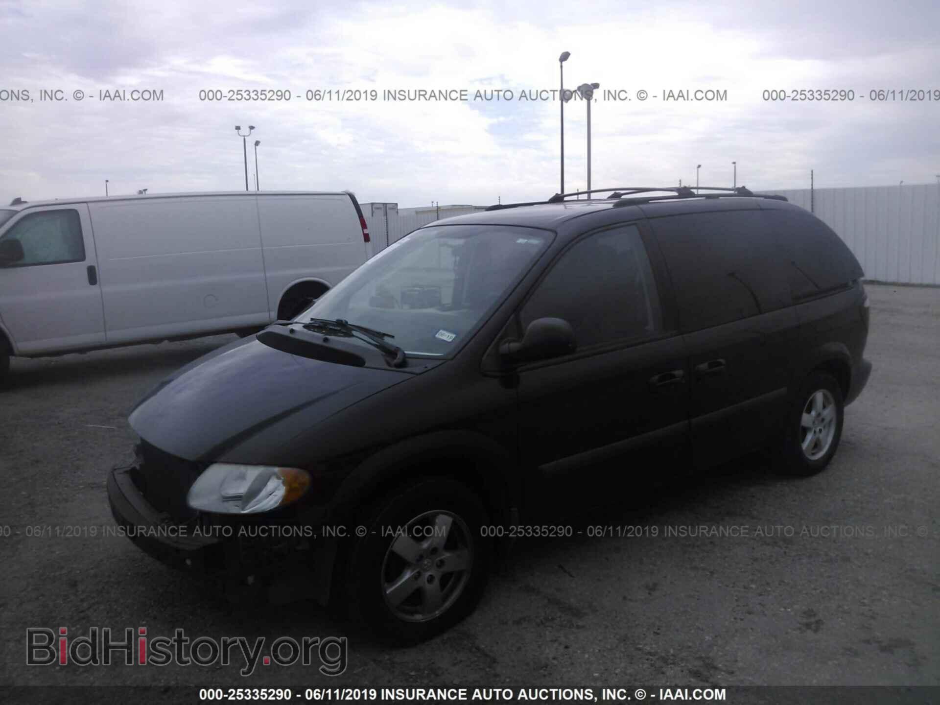 2005 DODGE CARAVAN - VIN: 1D4GP45R65B367363 - Фото 2