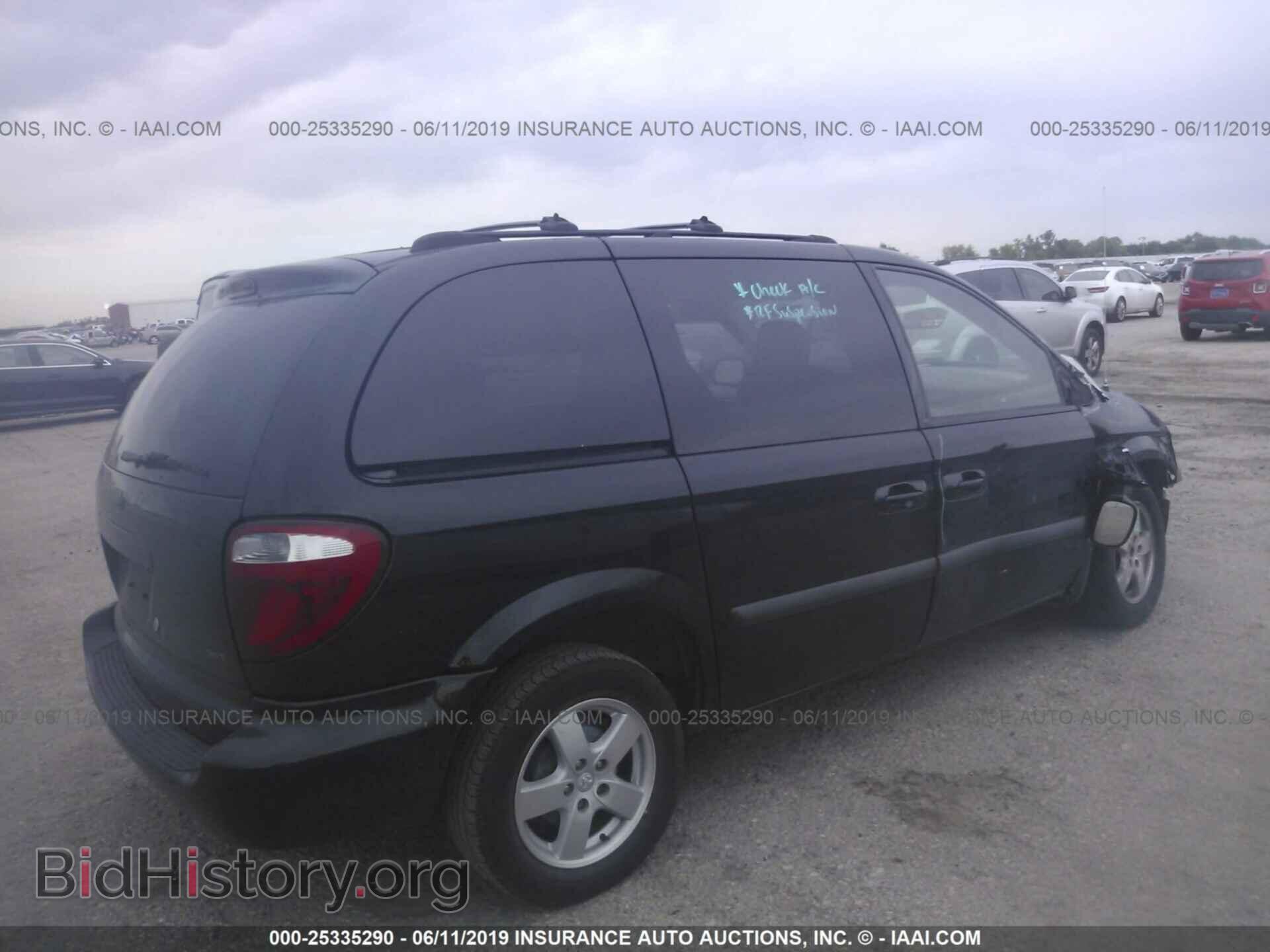 2005 DODGE CARAVAN - VIN: 1D4GP45R65B367363 - Фото 4