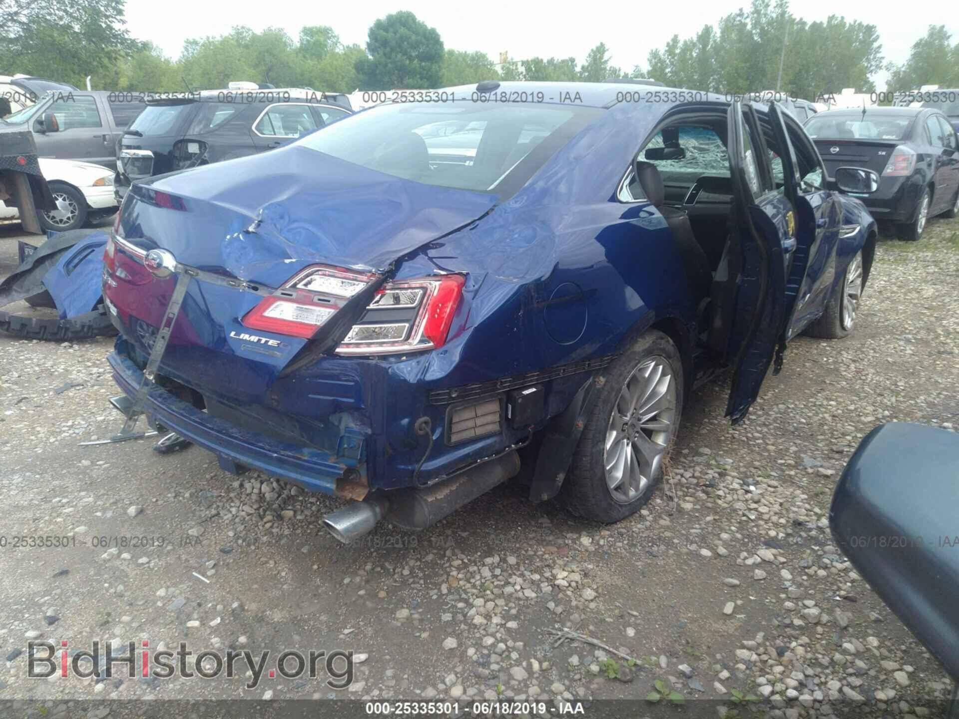 2013 FORD TAURUS - VIN: 1FAHP2F80DG208664 - Фото 4