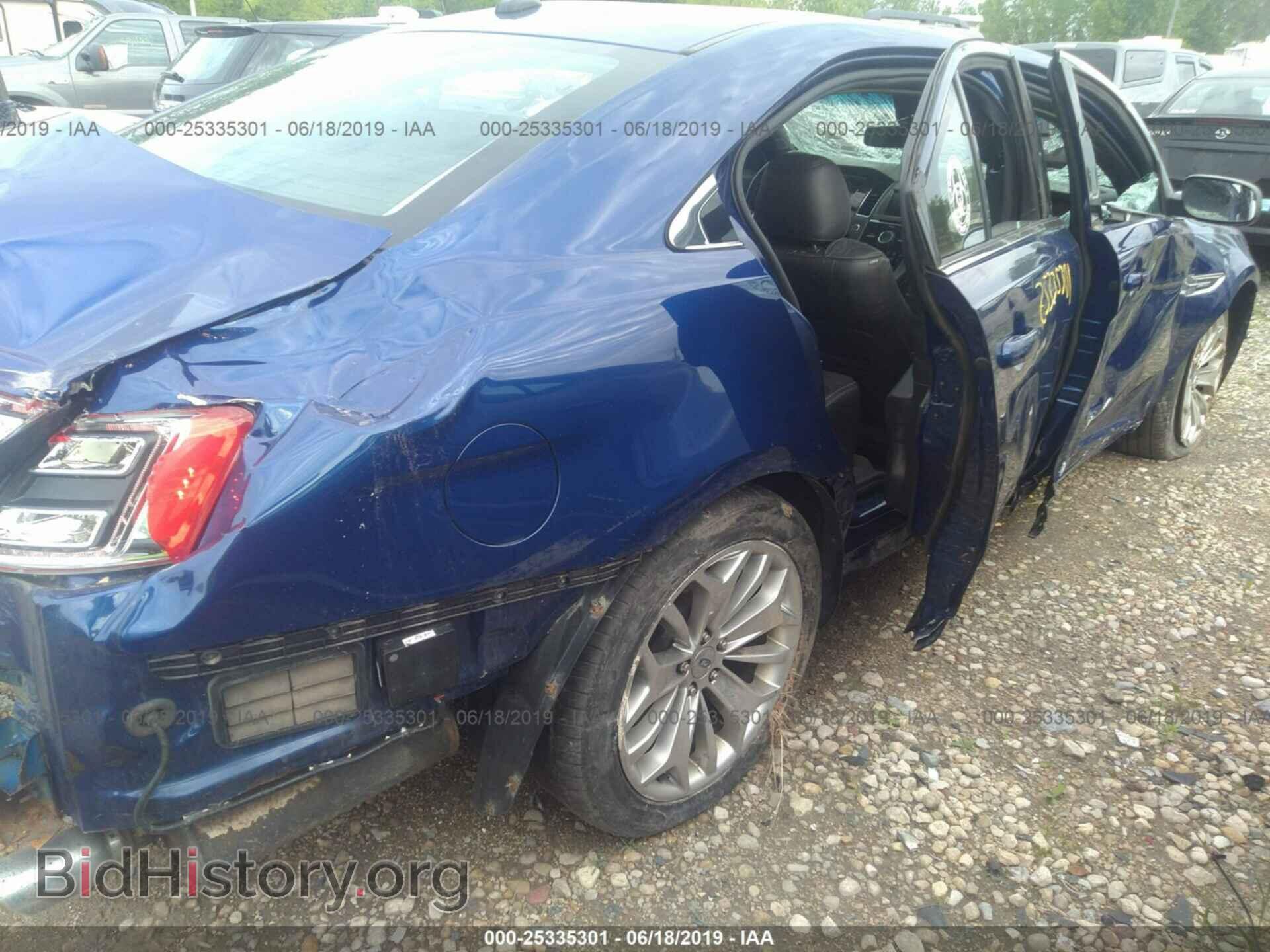 2013 FORD TAURUS - VIN: 1FAHP2F80DG208664 - Фото 6