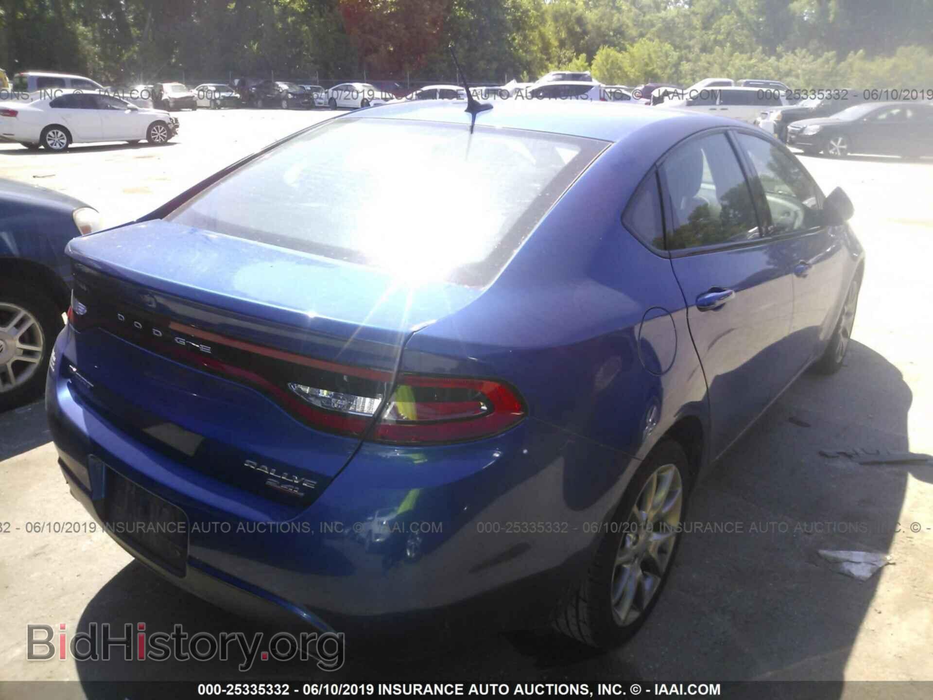 2014 DODGE DART - VIN: 1C3CDFBB4ED771424 - Фото 4