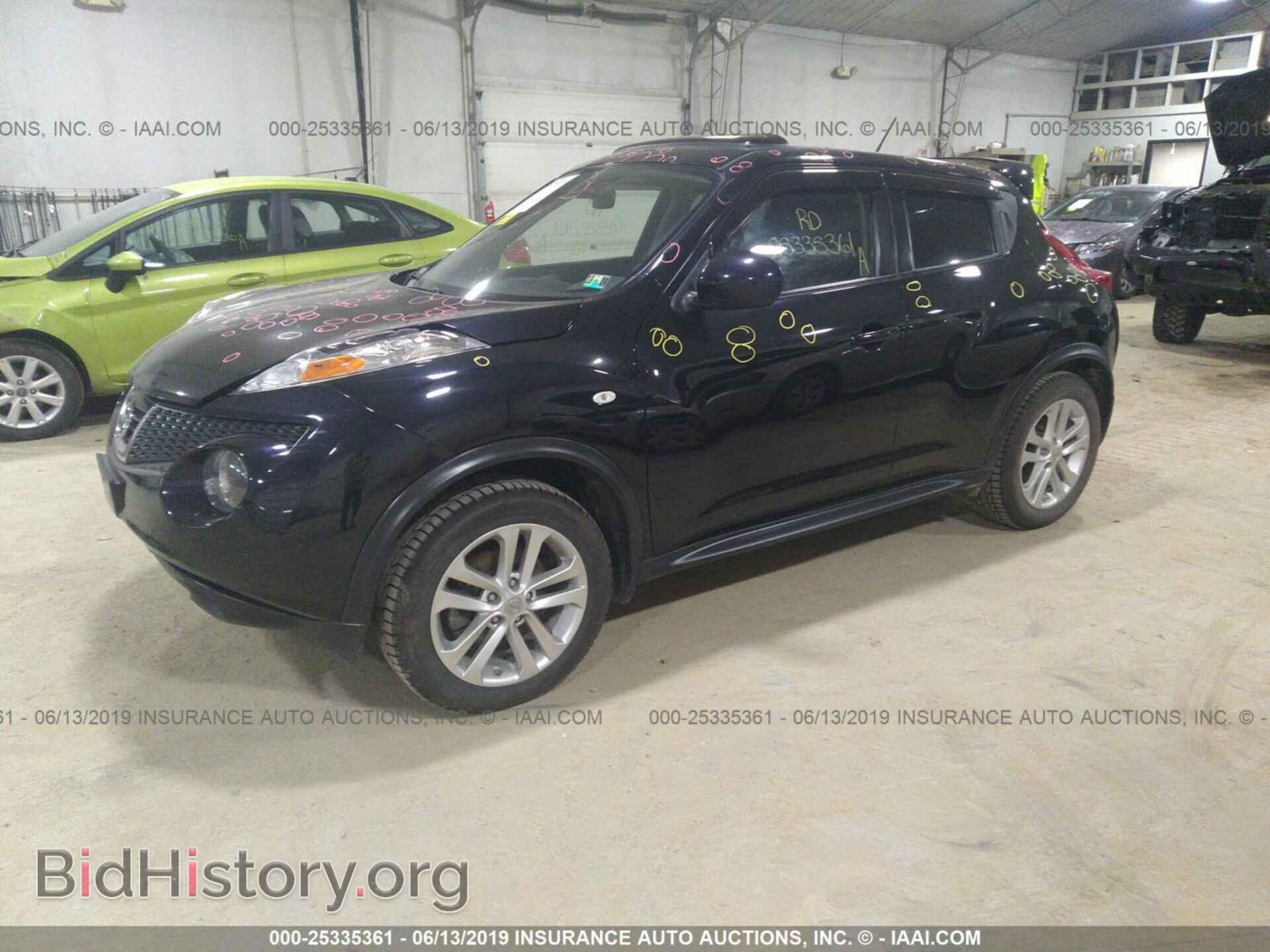 2012 NISSAN JUKE - VIN: JN8AF5MVXCT110065 - Фото 2