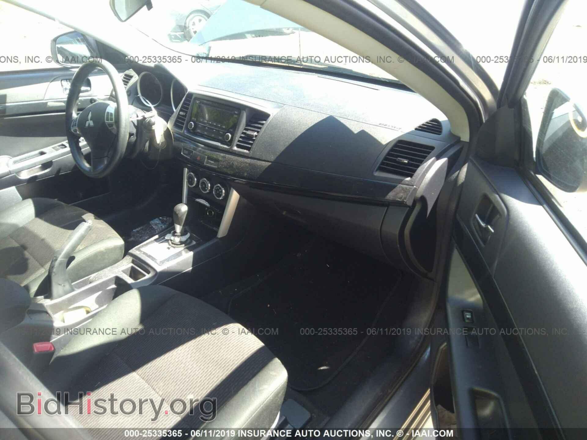 2016 MITSUBISHI LANCER - VIN: JA32U2FU0GU001296 - Фото 5