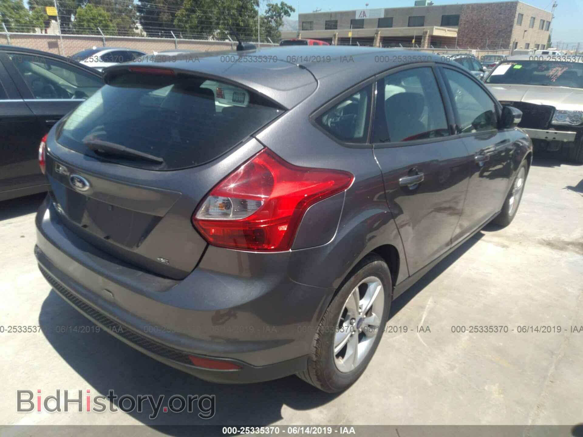 2013 FORD FOCUS - VIN: 1FADP3K27DL335828 - Photo 4