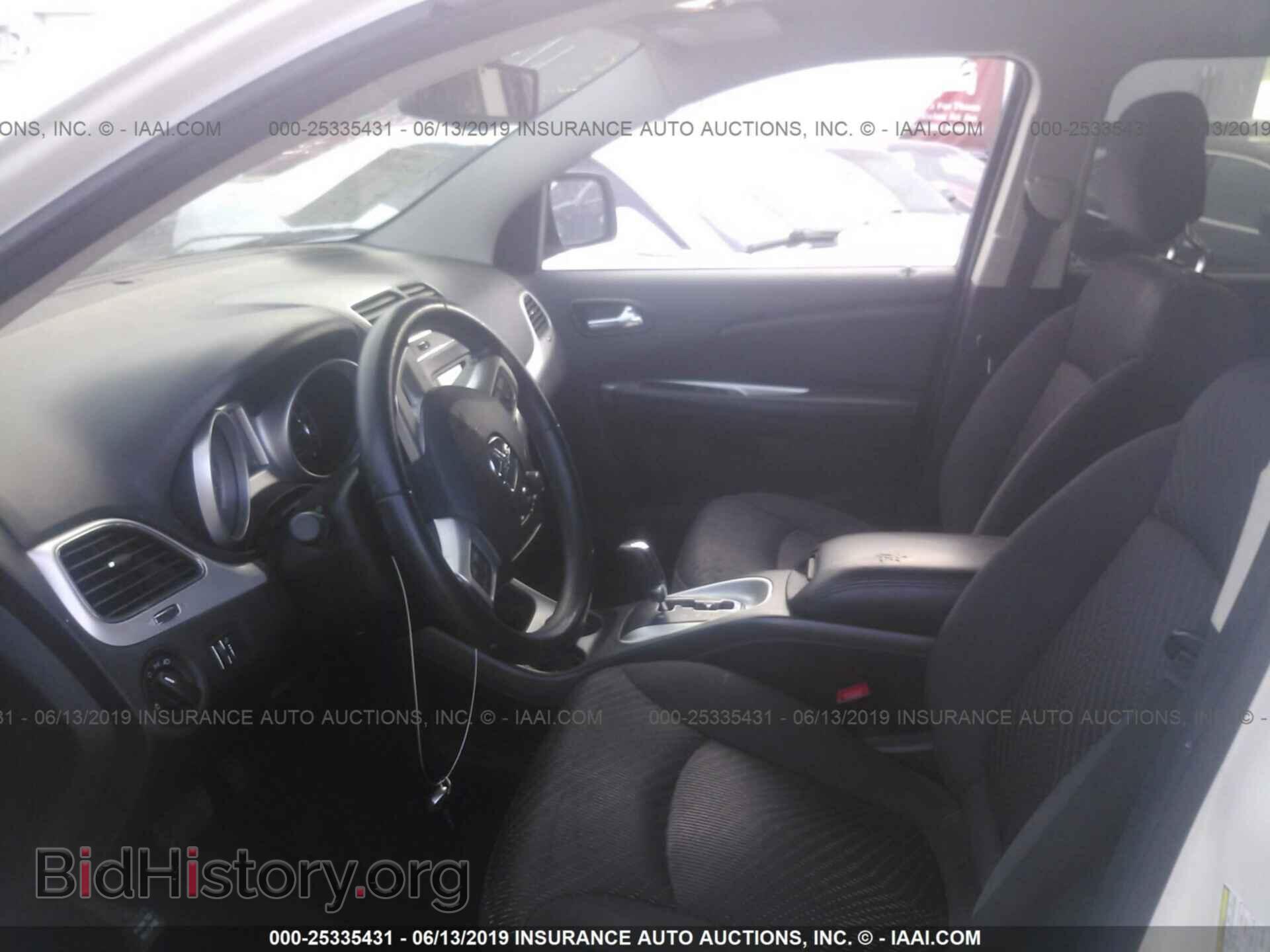 2013 DODGE JOURNEY - VIN: 3C4PDCAB8DT501487 - Фото 5