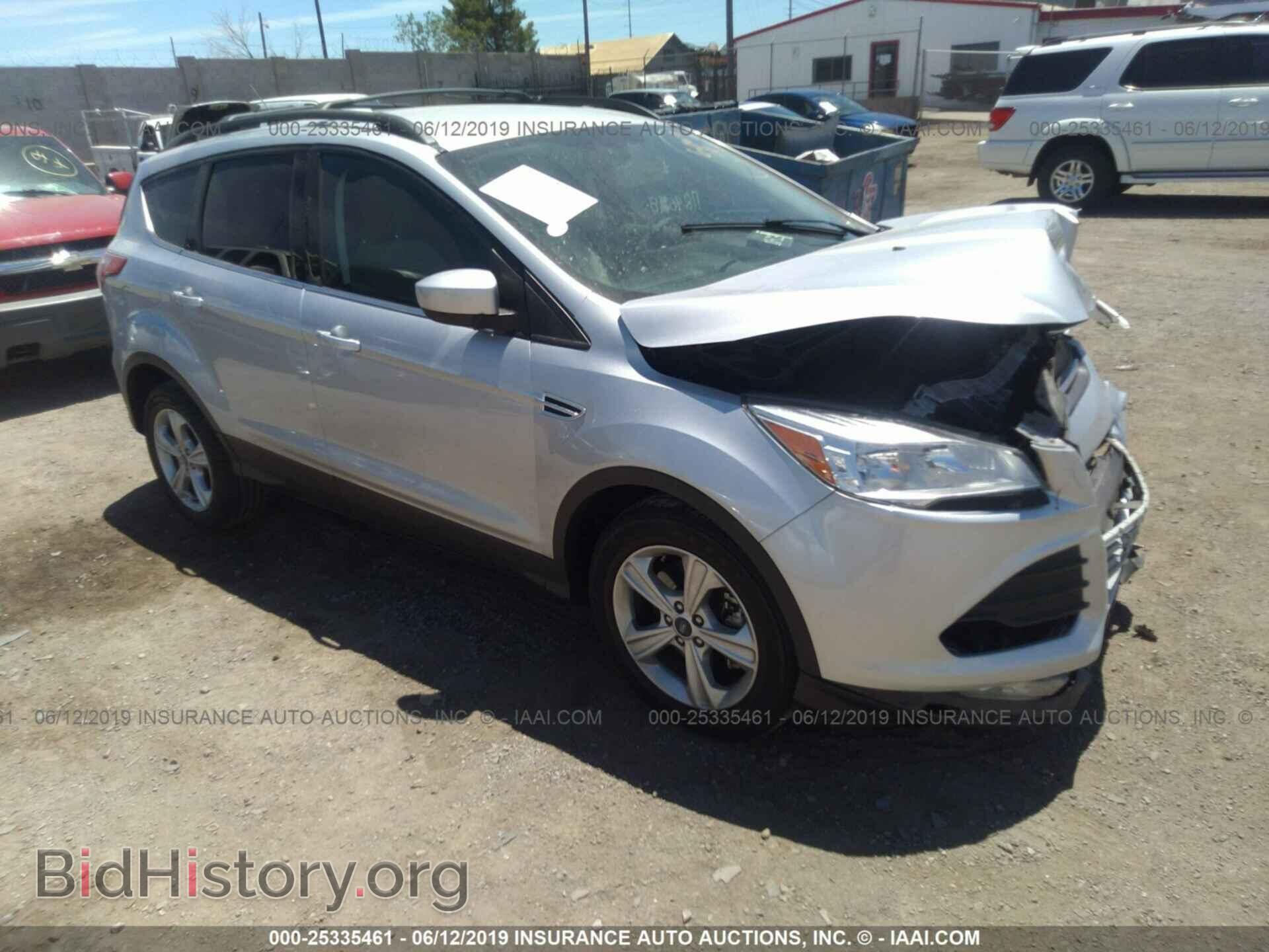 Photo 1FMCU0G96EUB47604 - FORD ESCAPE 2014