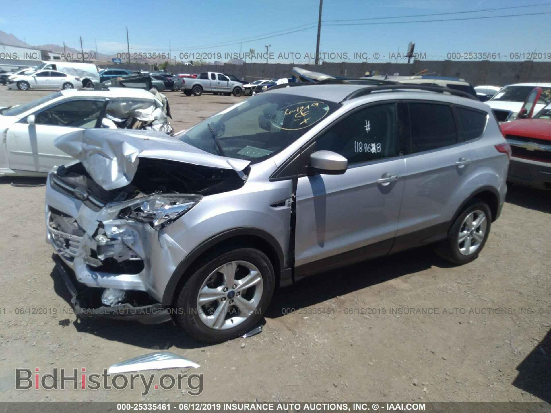 2014 FORD ESCAPE - VIN: 1FMCU0G96EUB47604 - Фото 2