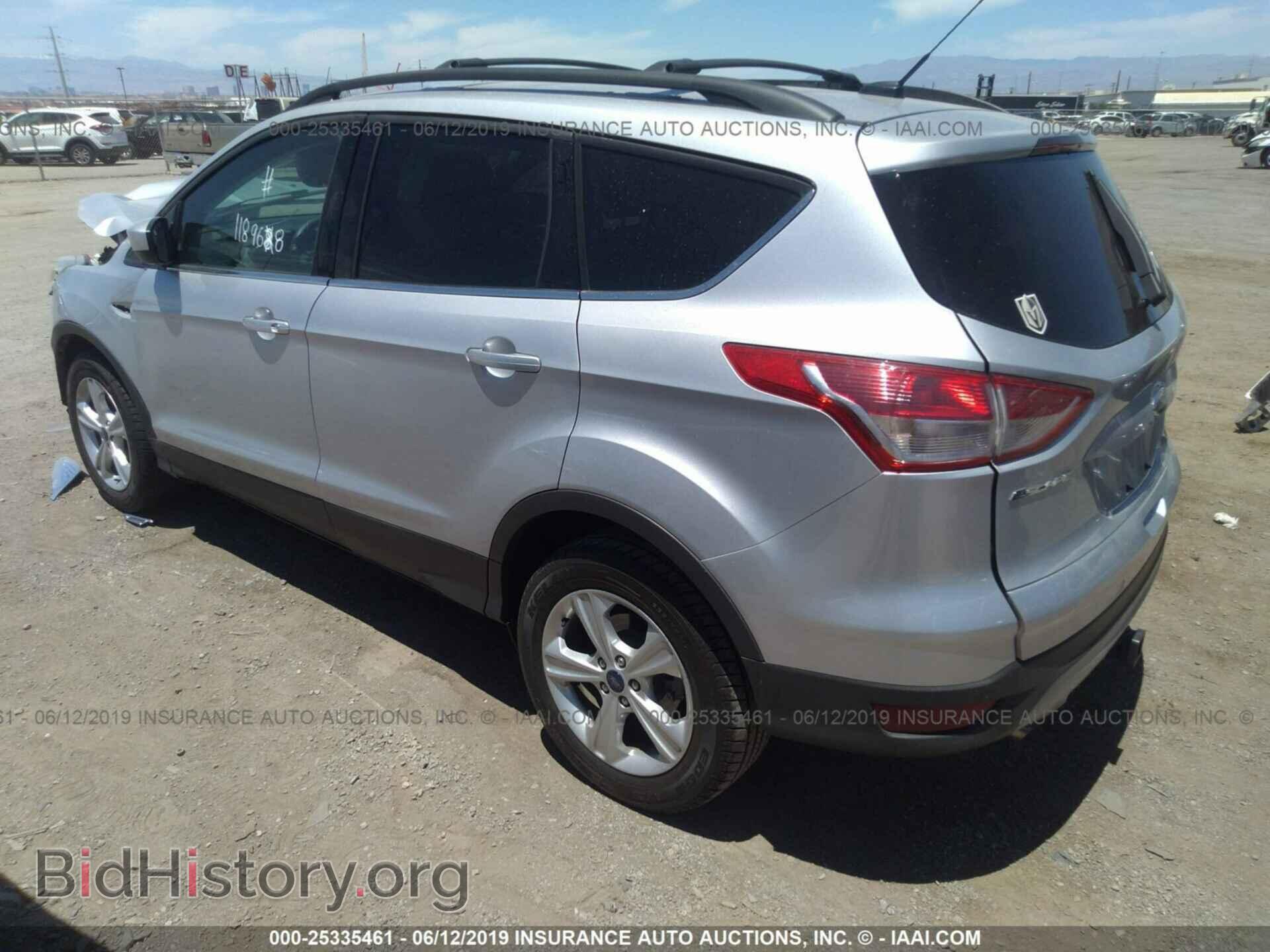 2014 FORD ESCAPE - VIN: 1FMCU0G96EUB47604 - Фото 3