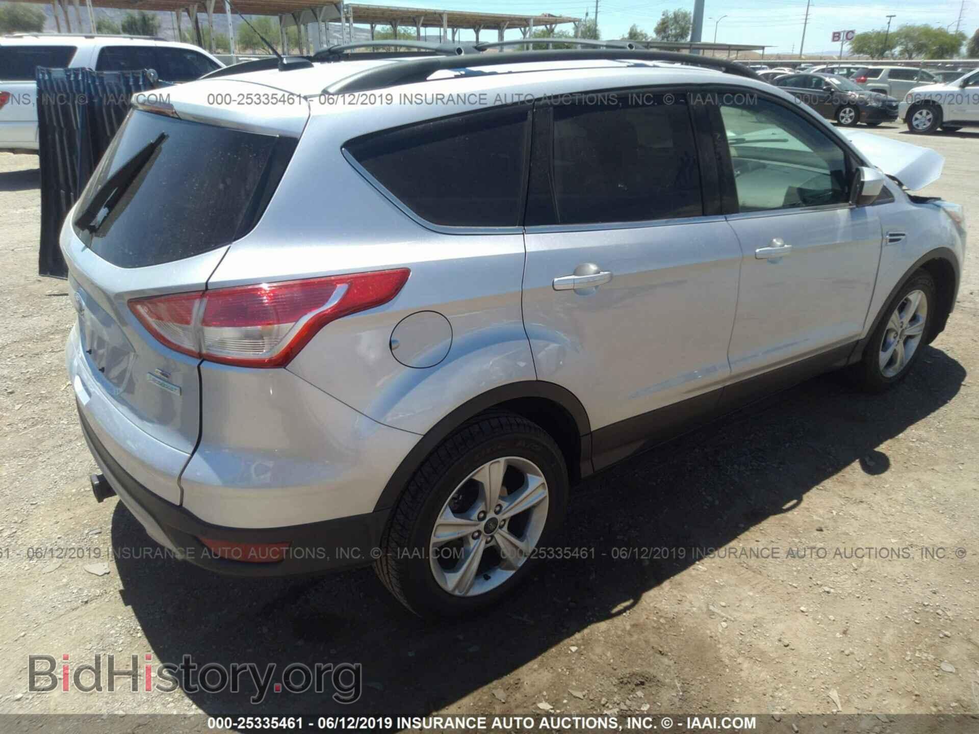 2014 FORD ESCAPE - VIN: 1FMCU0G96EUB47604 - Фото 4