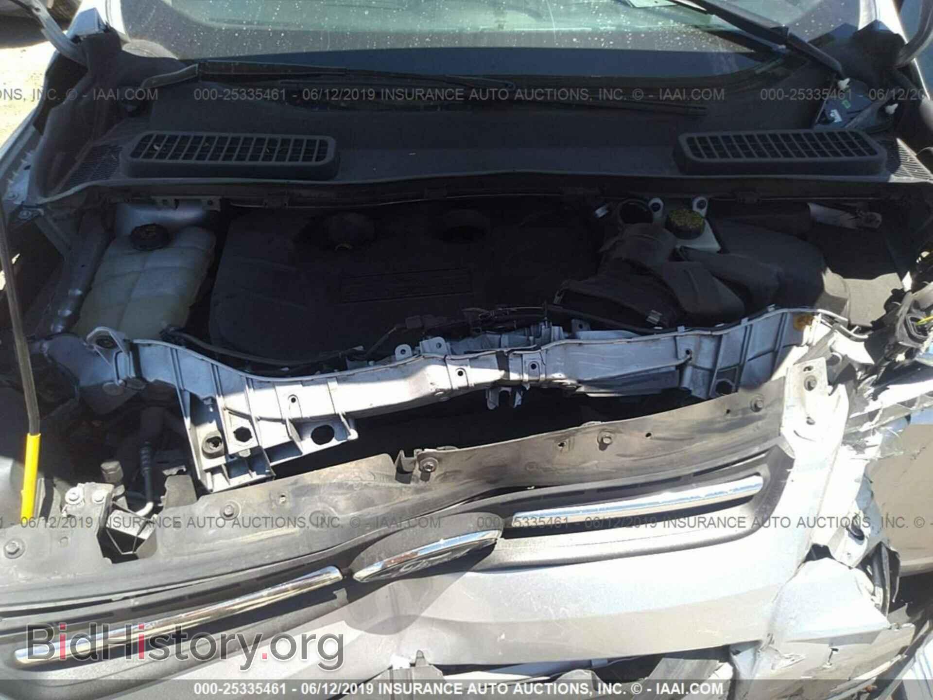 2014 FORD ESCAPE - VIN: 1FMCU0G96EUB47604 - Фото 10