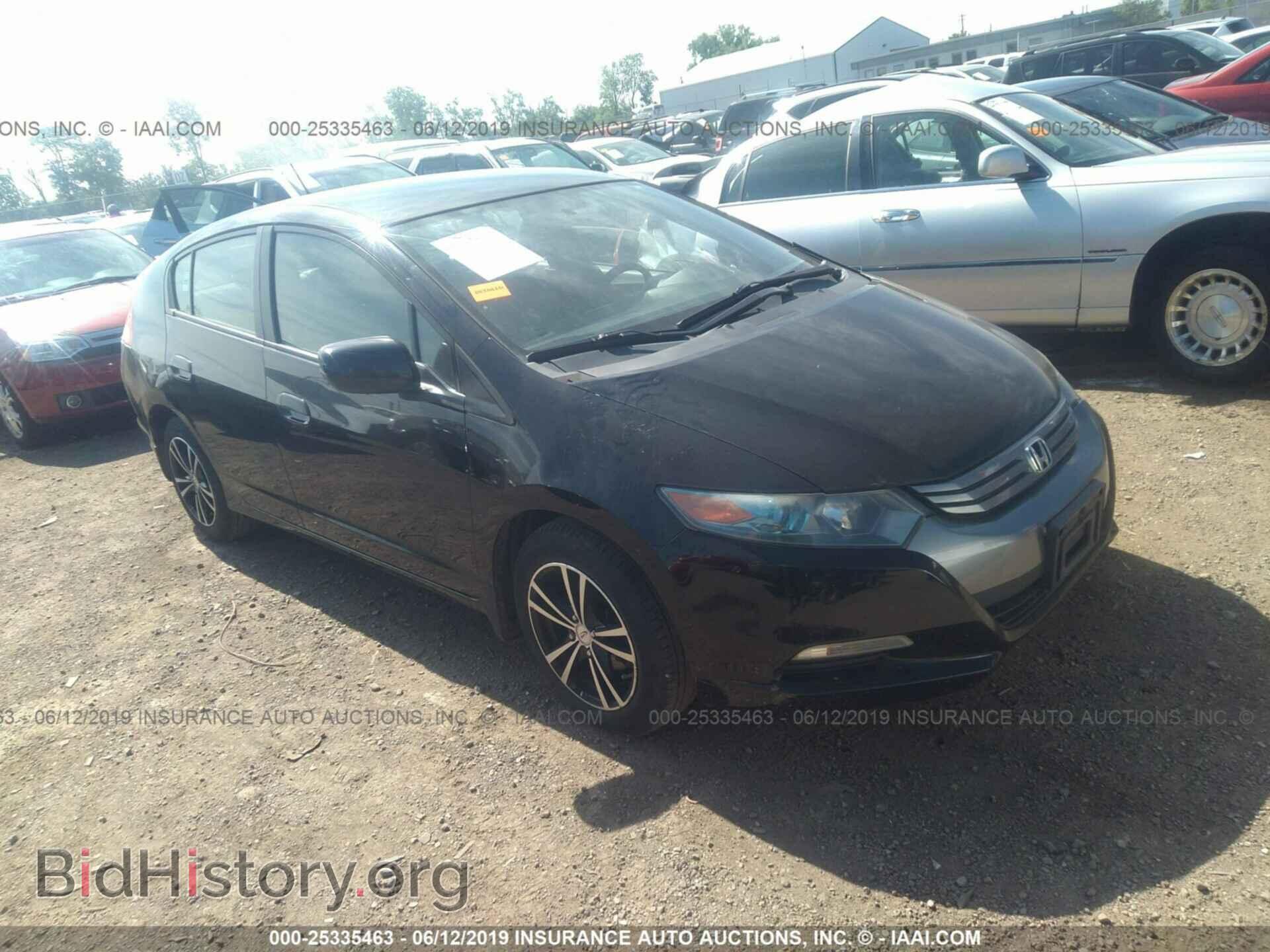 Photo JHMZE2H30BS009483 - HONDA INSIGHT 2011