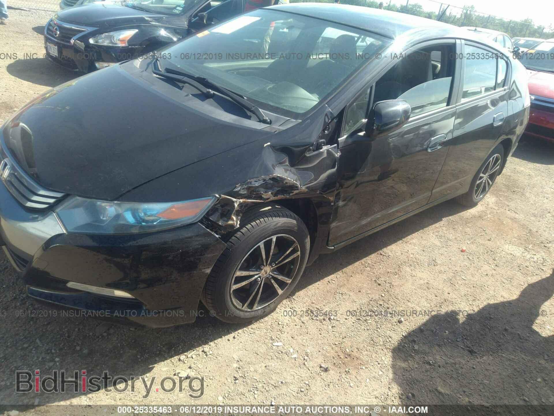 2011 HONDA INSIGHT - VIN: JHMZE2H30BS009483 - Фото 2