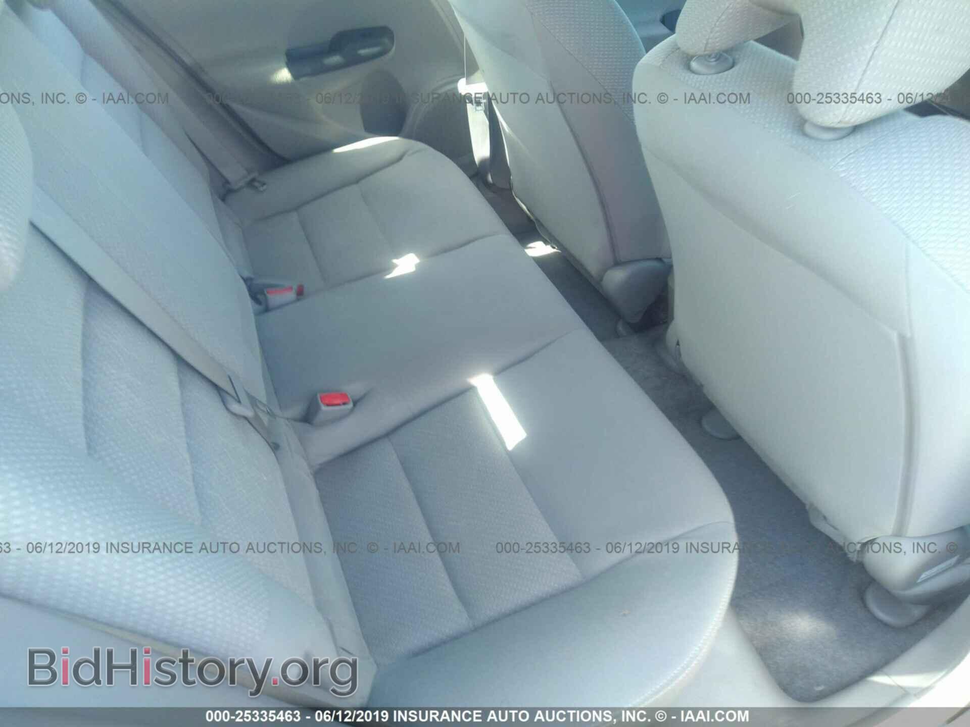 2011 HONDA INSIGHT - VIN: JHMZE2H30BS009483 - Фото 8