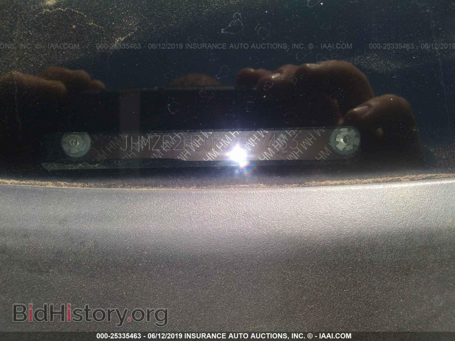 2011 HONDA INSIGHT - VIN: JHMZE2H30BS009483 - Фото 9