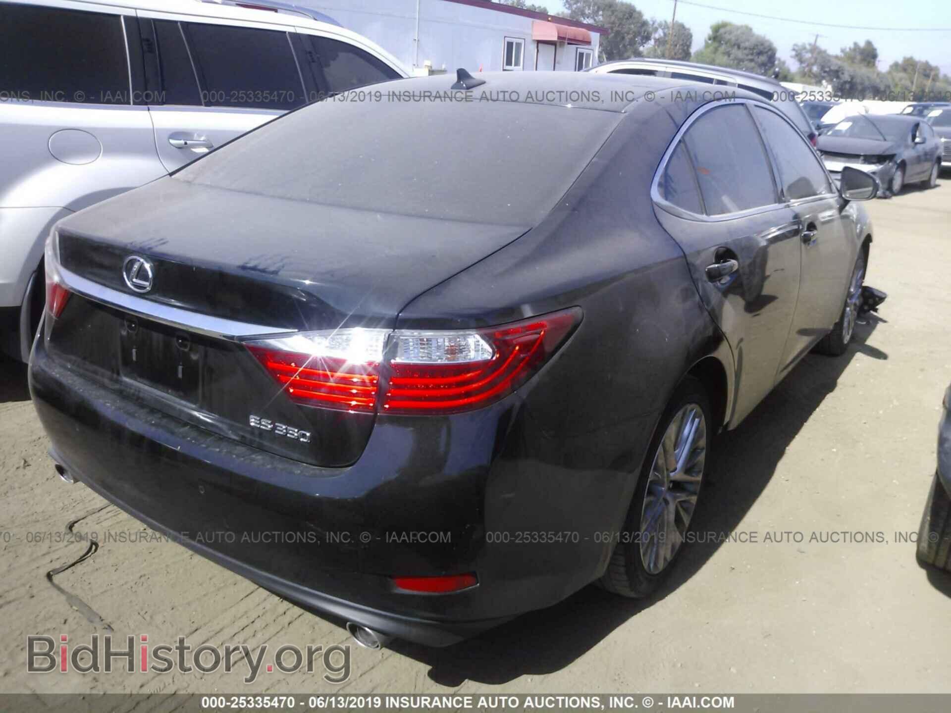 2014 LEXUS ES - VIN: JTHBK1GGXE2103545 - Photo 4