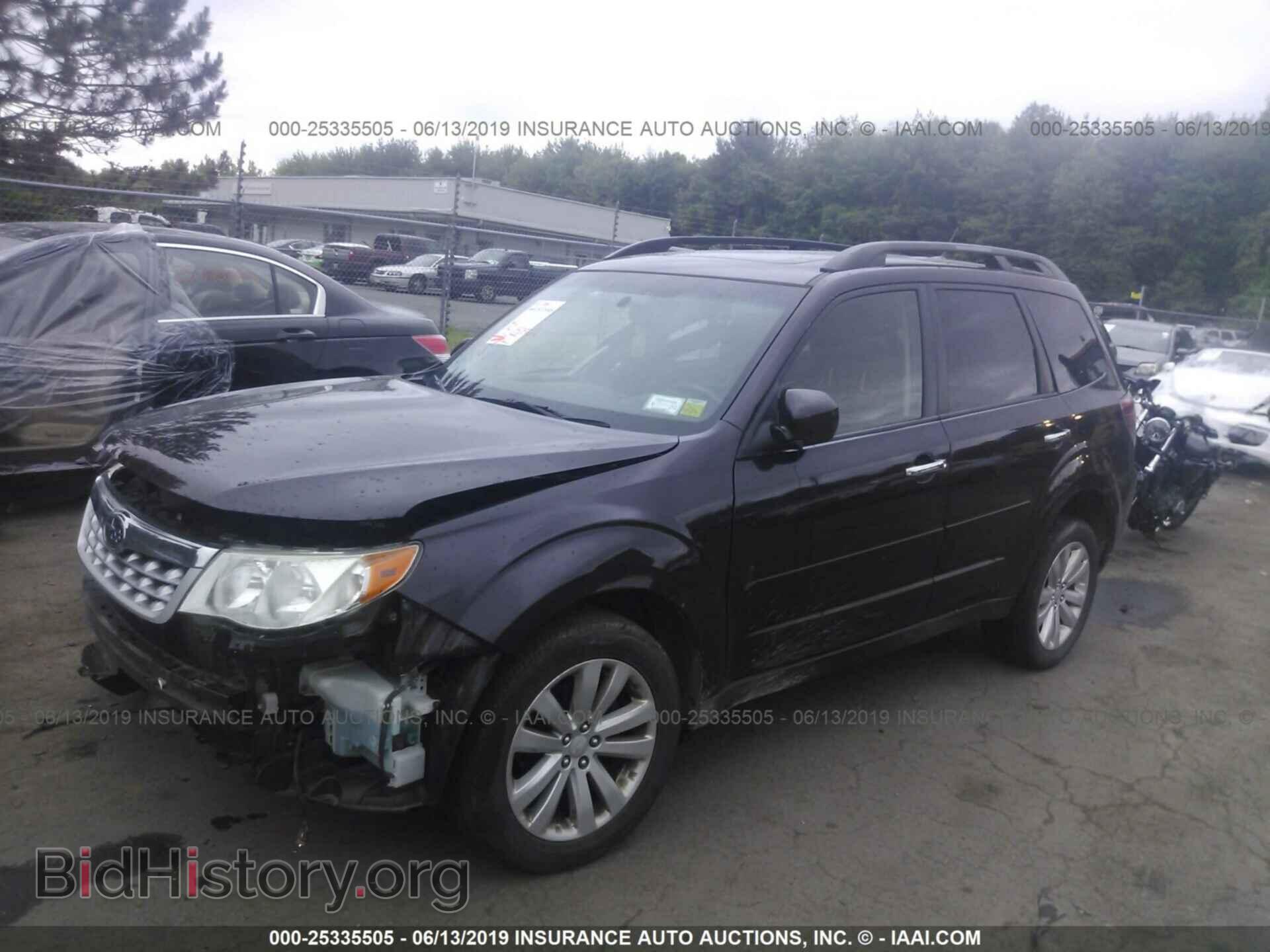 2013 SUBARU FORESTER - VIN: JF2SHAEC4DH403501 - Фото 2