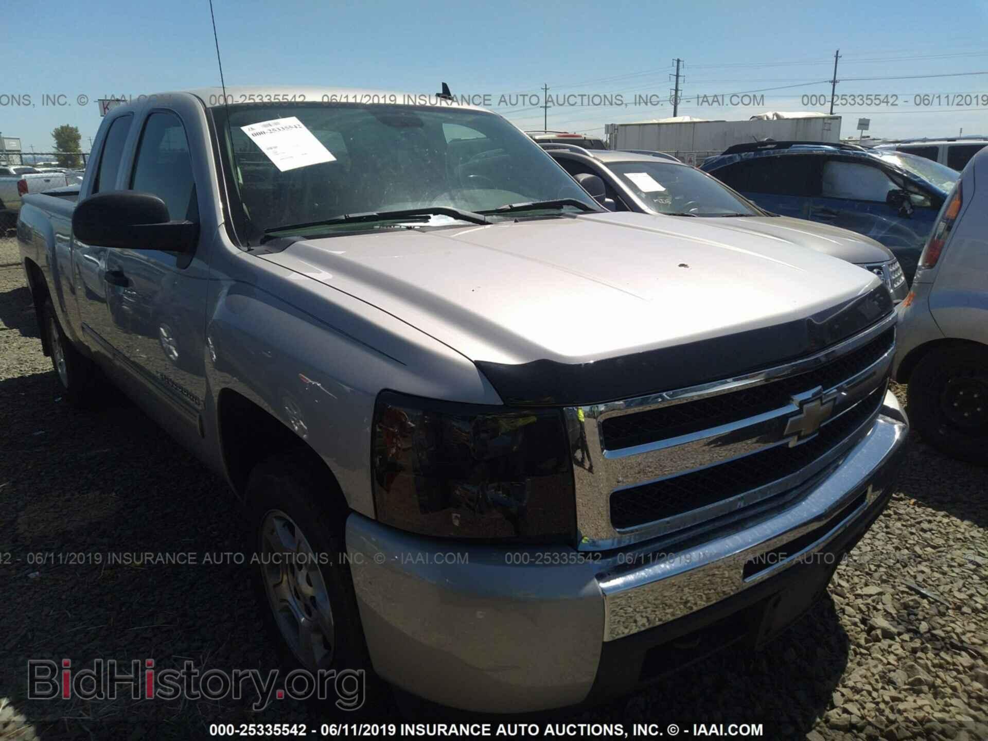 Фотография 2GCEC29J191115096 - CHEVROLET SILVERADO 2009