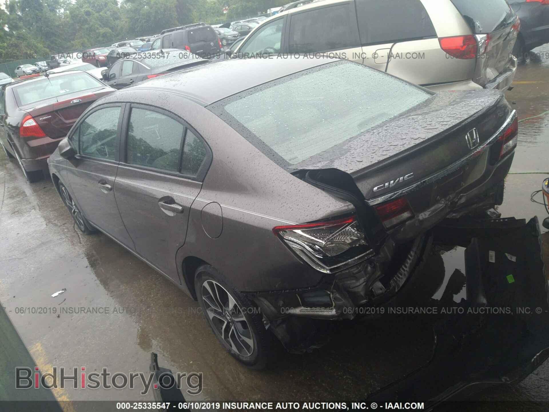 2013 HONDA CIVIC - VIN: 2HGFB2F99DH530878 - Photo 3