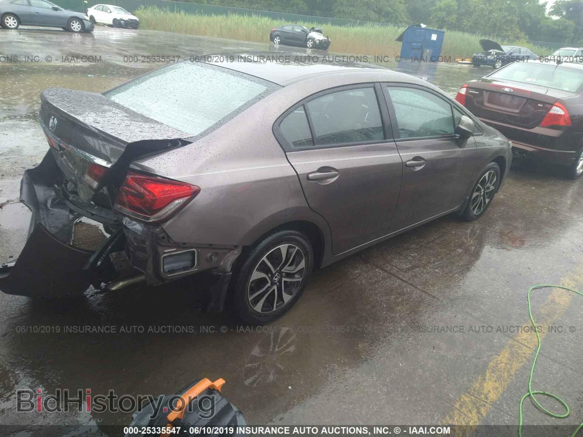 2013 HONDA CIVIC - VIN: 2HGFB2F99DH530878 - Photo 4
