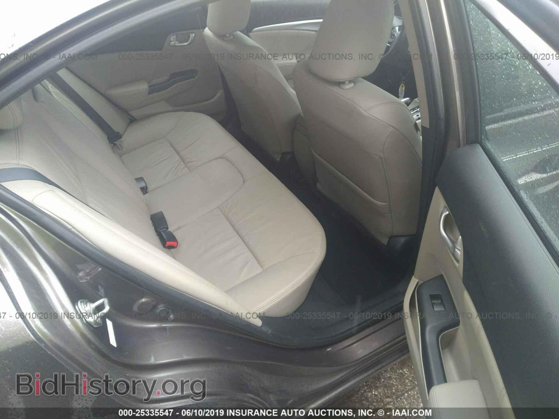 2013 HONDA CIVIC - VIN: 2HGFB2F99DH530878 - Photo 8