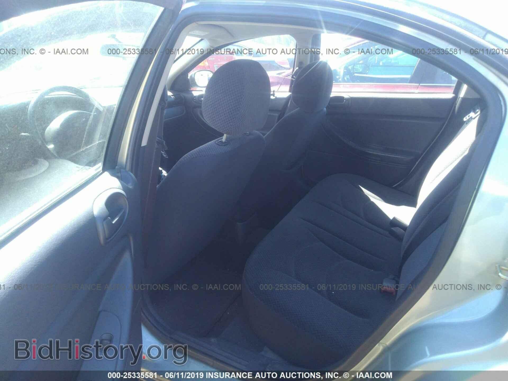 2004 CHRYSLER SEBRING - VIN: 1C3EL46R84N282217 - Фото 8