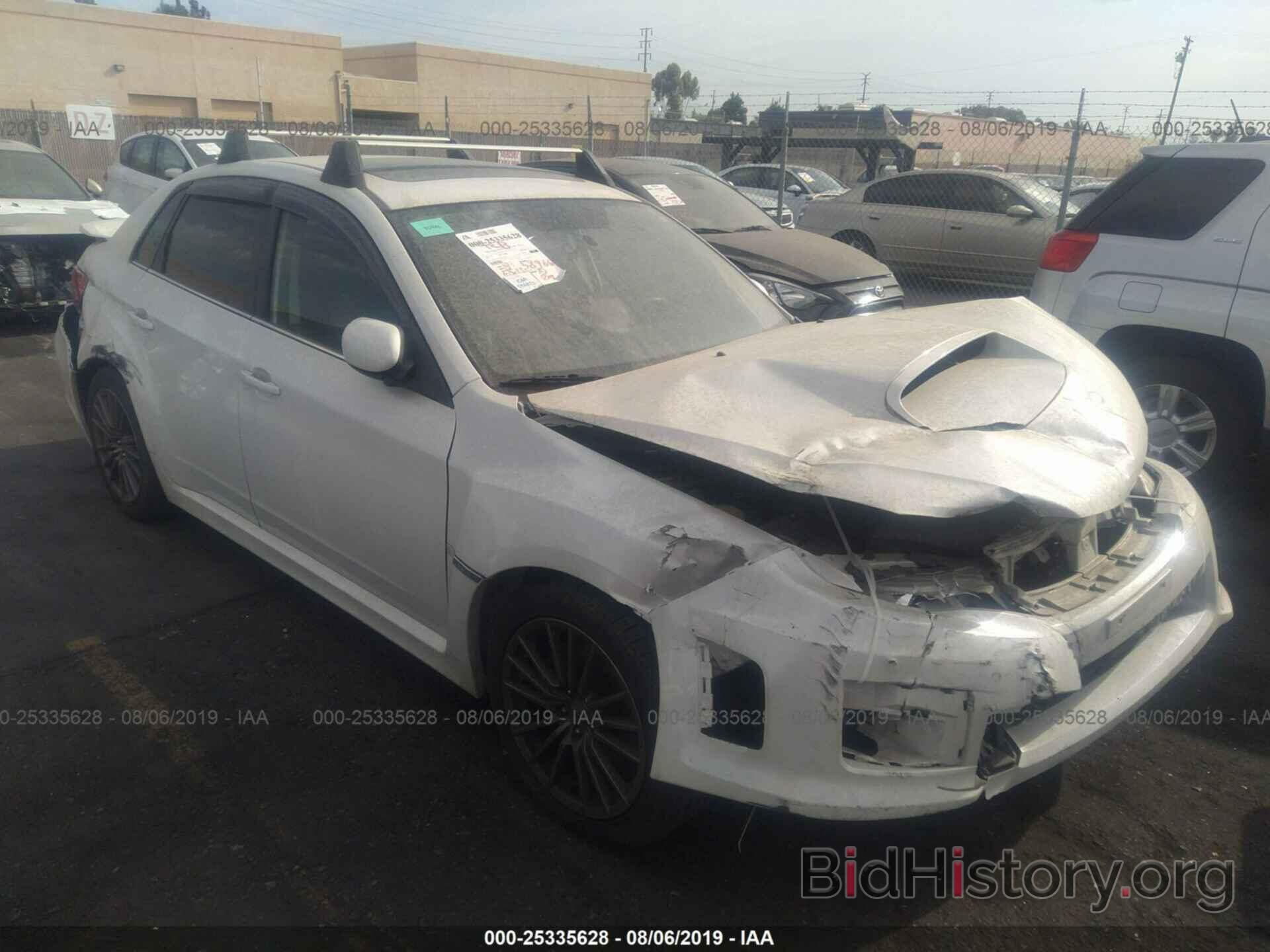 Photo JF1GV7F65DG020462 - SUBARU IMPREZA 2013