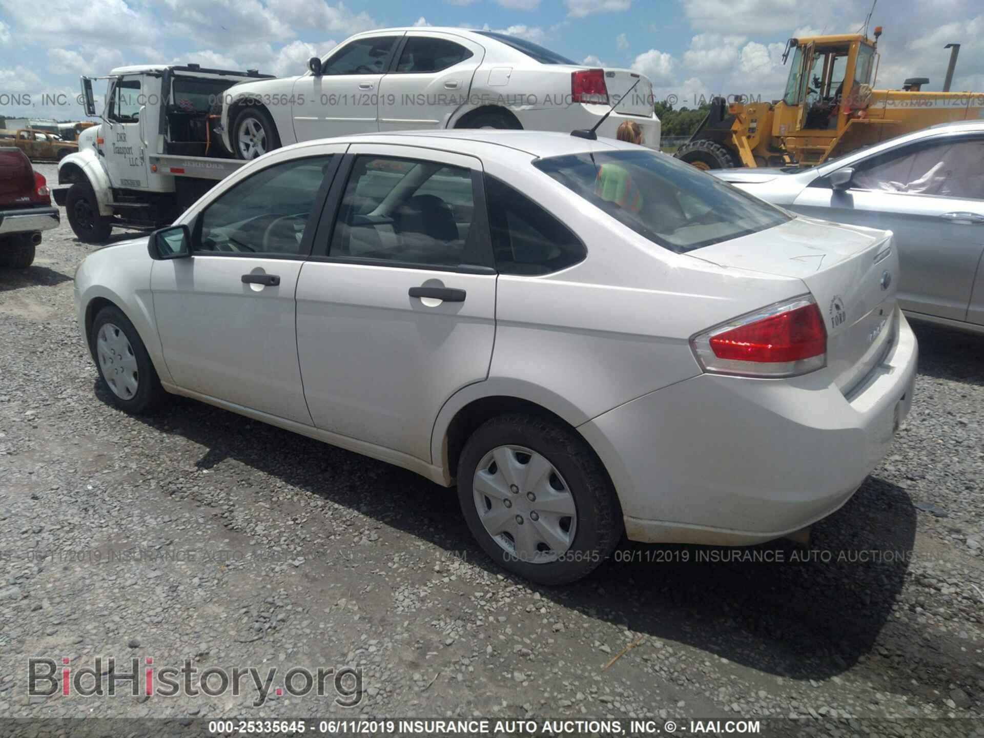 2009 FORD FOCUS - VIN: 1FAHP34N09W258735 - Фото 3