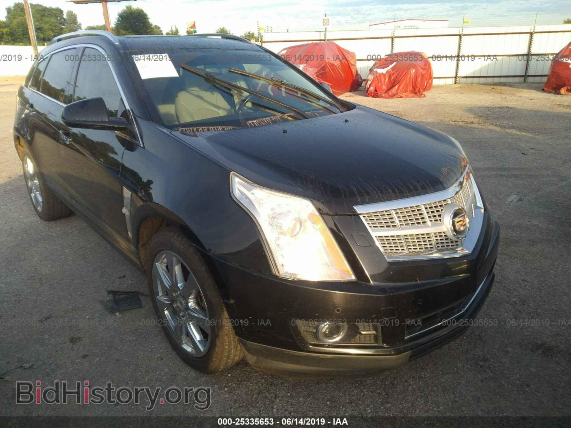 Photo 3GYFNEE35CS627165 - CADILLAC SRX 2012