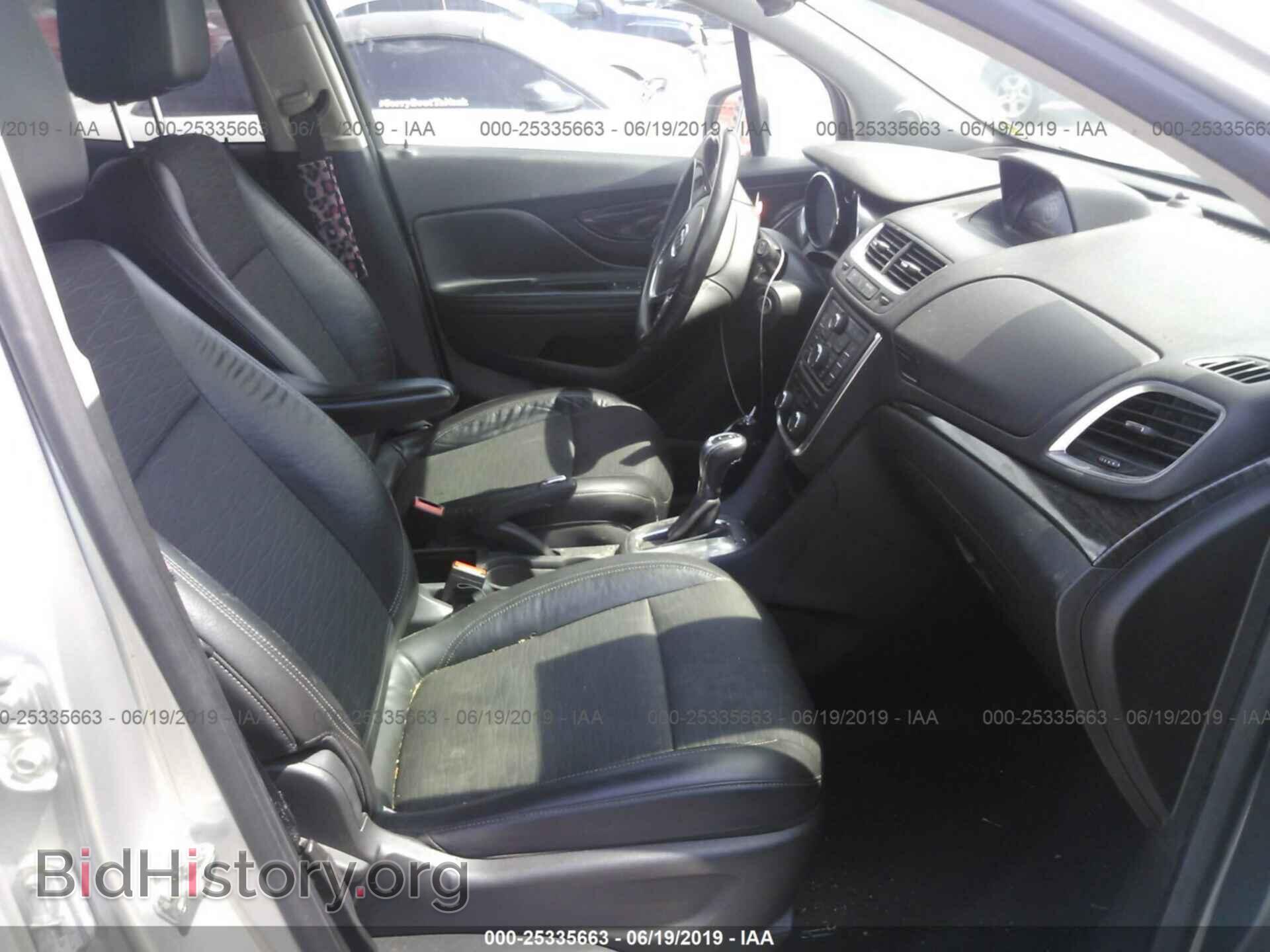 2016 BUICK ENCORE - VIN: KL4CJASBXGB605649 - Photo 5