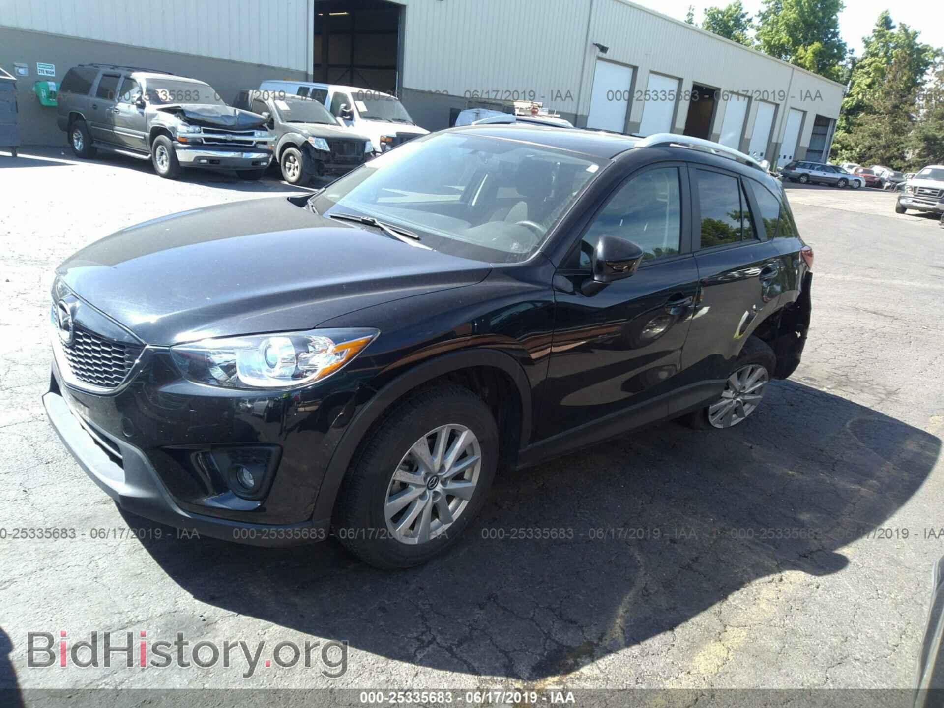 2014 MAZDA CX-5 - VIN: JM3KE4CY6E0305763 - Фото 2