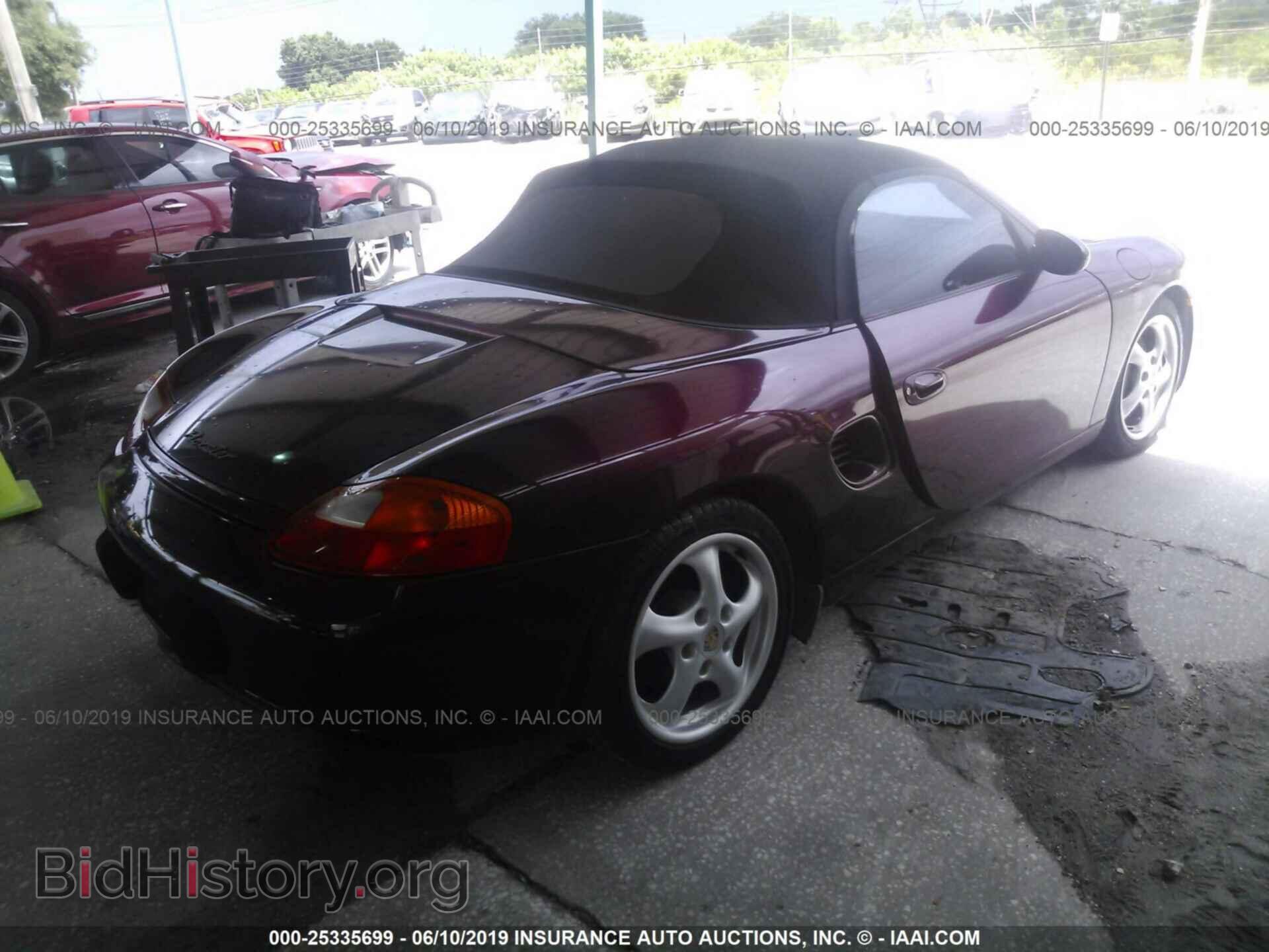 2000 PORSCHE BOXSTER - VIN: WP0CA2985YU622497 - Фото 4