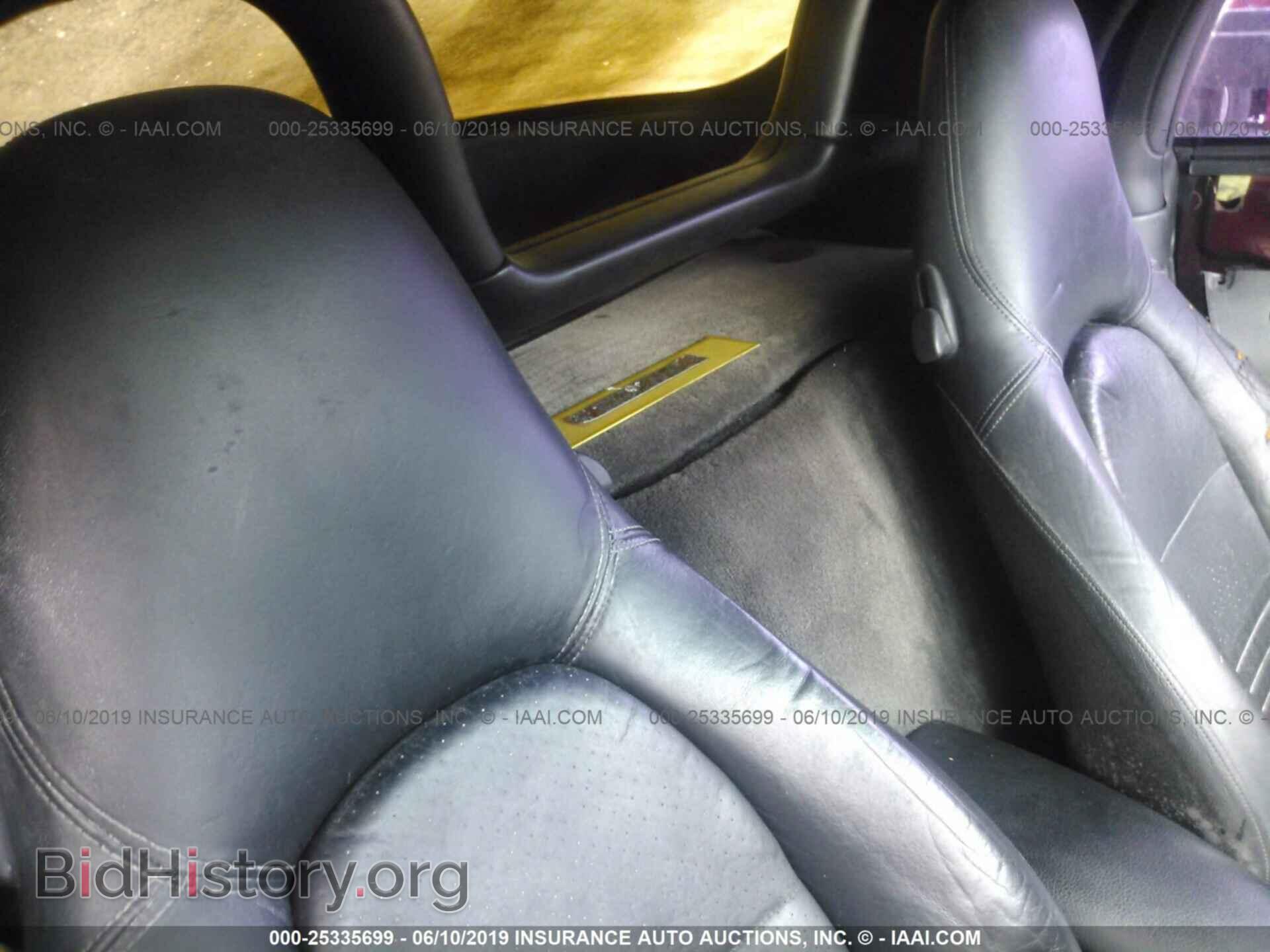 2000 PORSCHE BOXSTER - VIN: WP0CA2985YU622497 - Фото 8