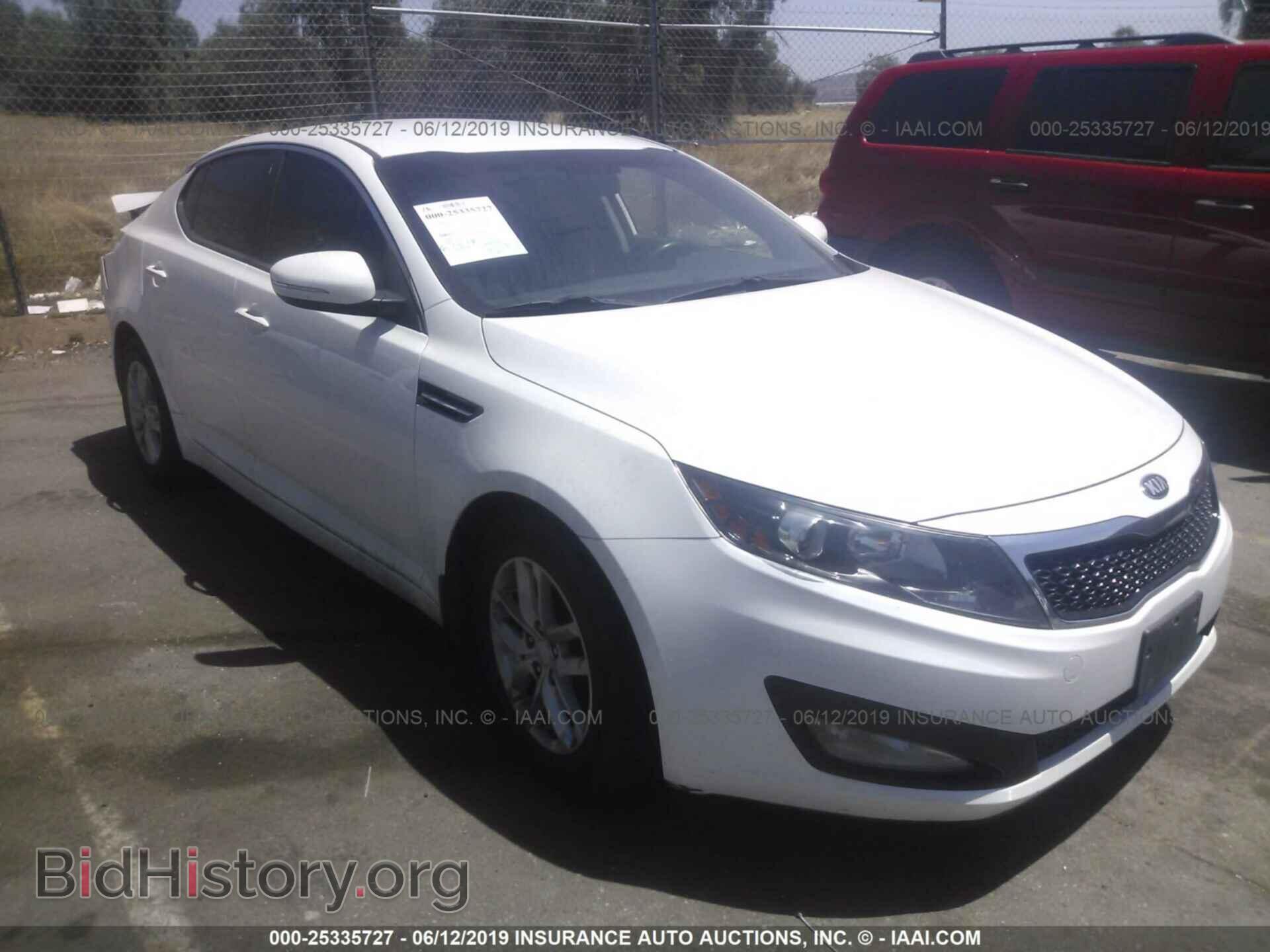 Photo KNAGM4A72D5347910 - KIA OPTIMA 2013