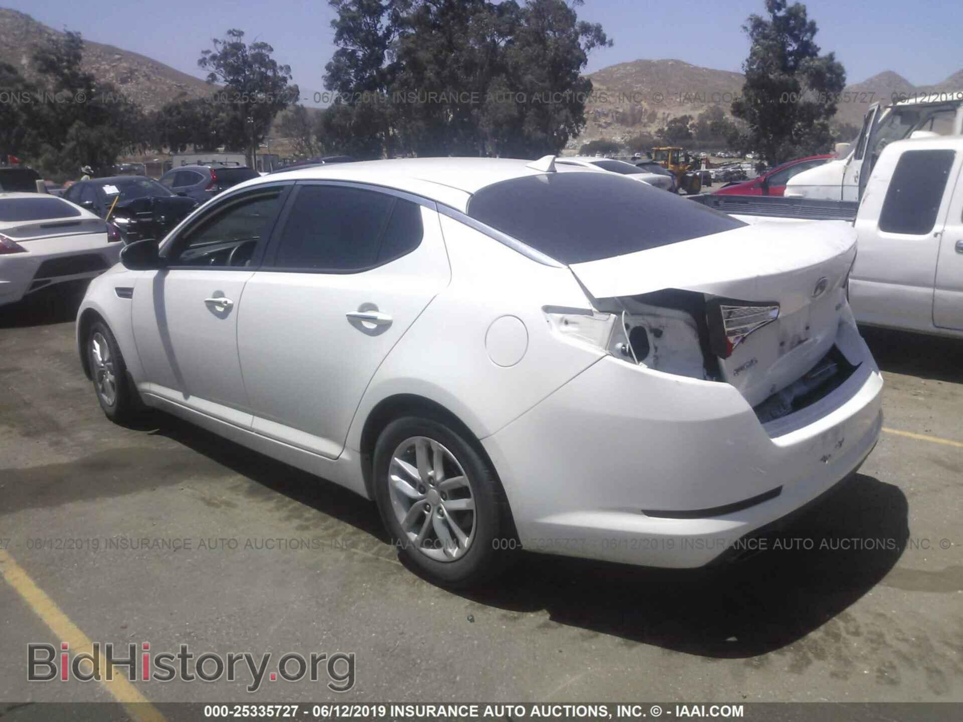 2013 KIA OPTIMA - VIN: KNAGM4A72D5347910 - Photo 3
