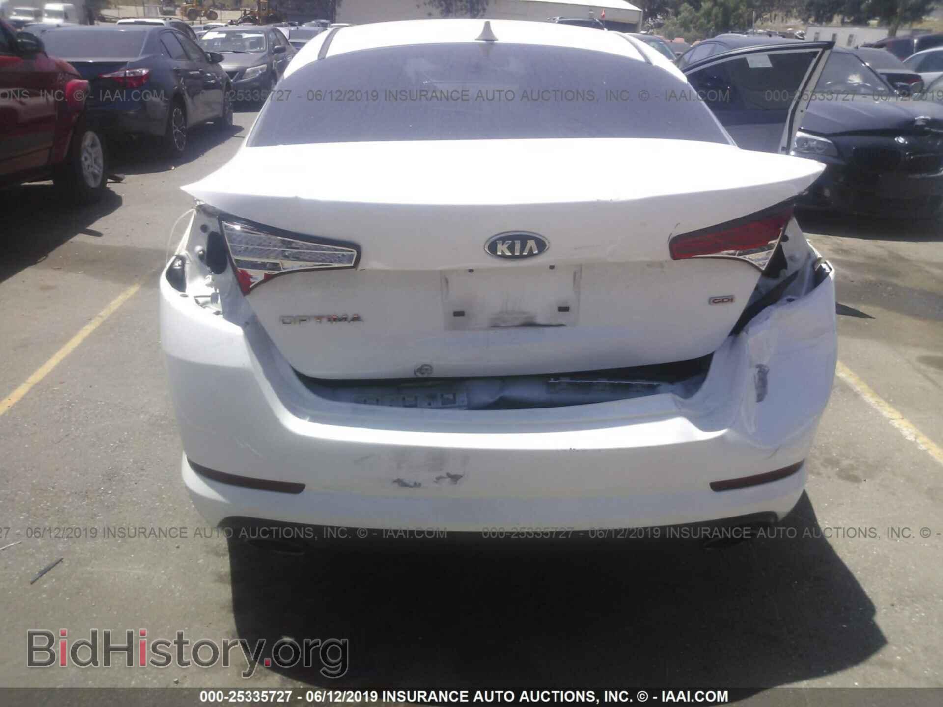 2013 KIA OPTIMA - VIN: KNAGM4A72D5347910 - Photo 6